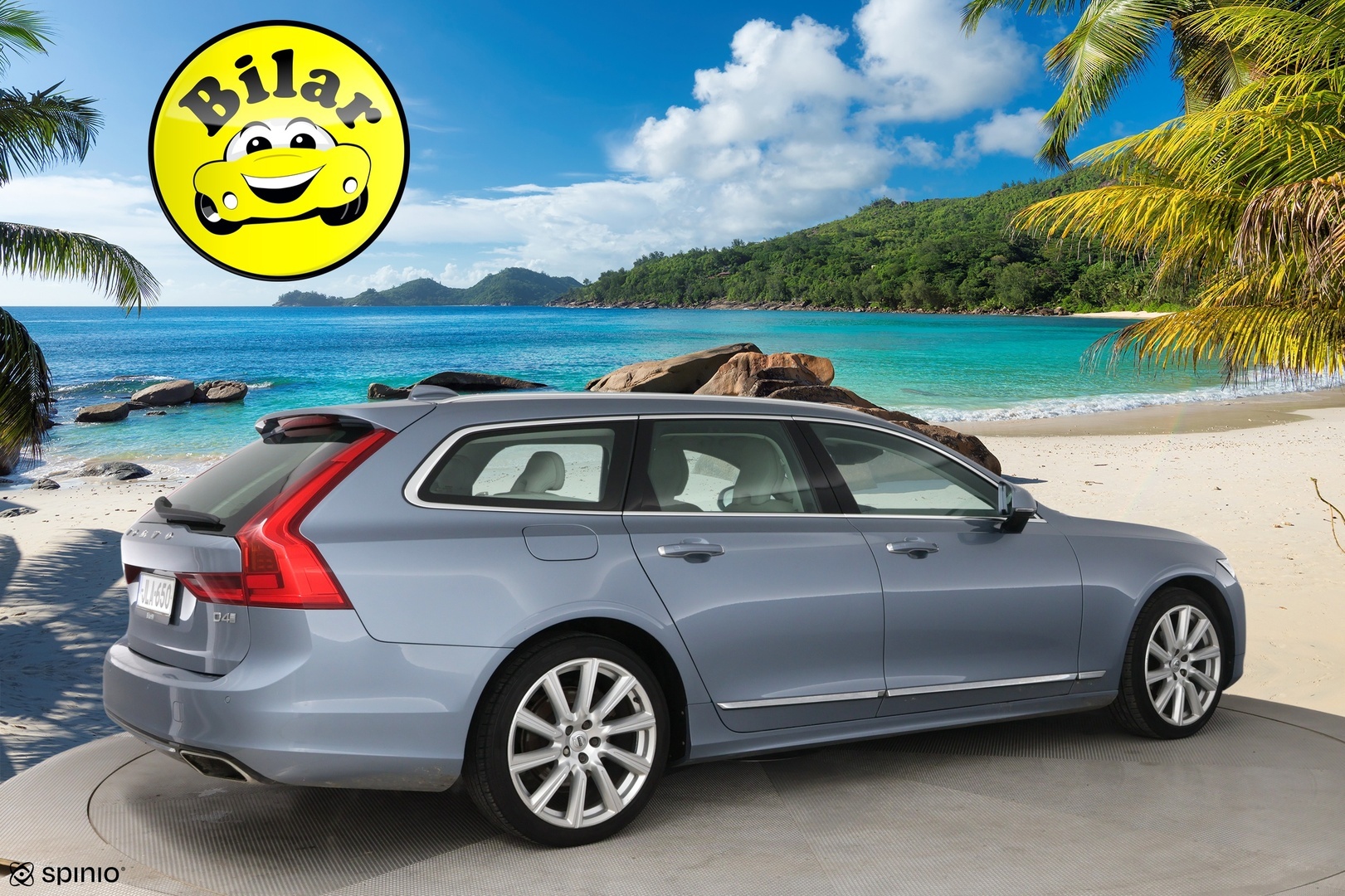 Volvo V90 D4 Business Inscription aut 2019, kuva 6/36