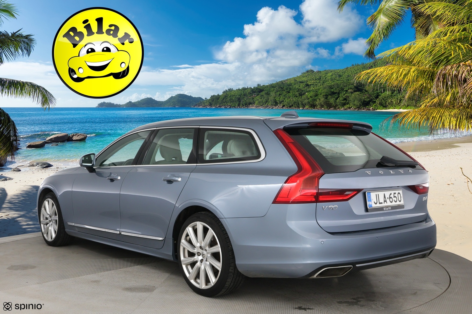 Volvo V90 D4 Business Inscription aut 2019, kuva 3/36
