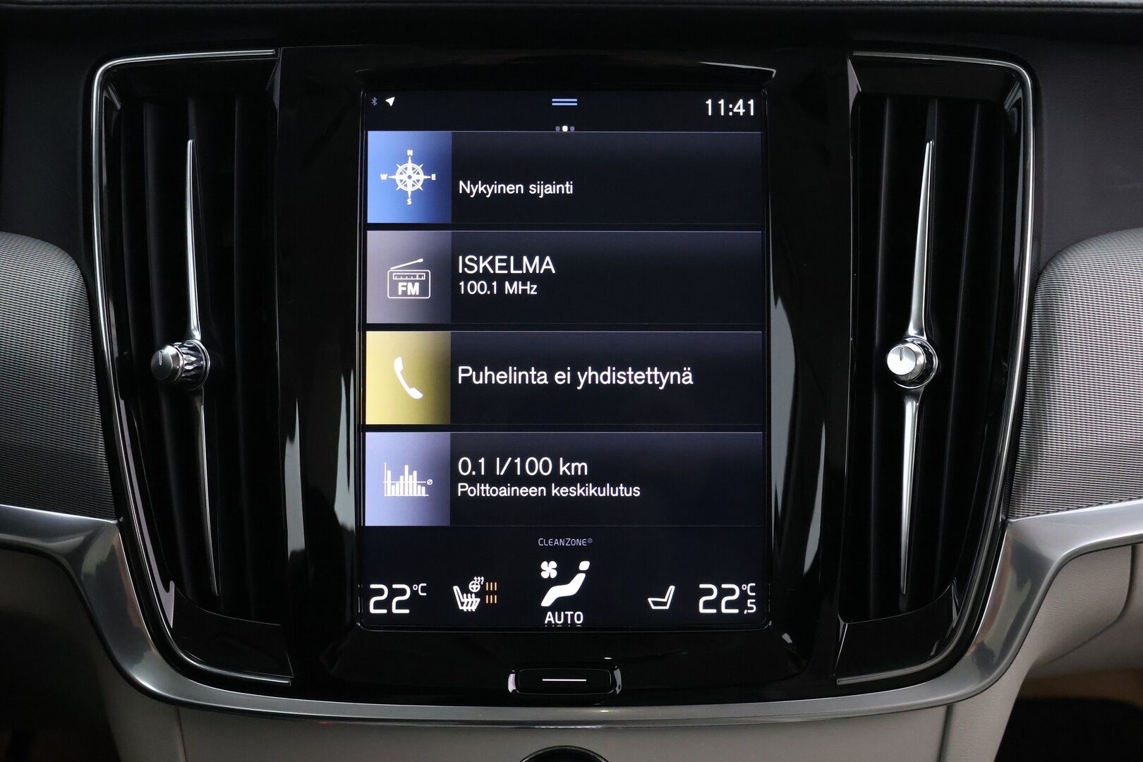 Volvo V90 2019 D4 Business Inscription aut - Suomi-auto | Webasto | ACC & Pilot assist | P.kamera | Muistipenkki | Vaalea nahkasisusta | Mussel Blue | Full LED | Sensus-navi - KORKO VAIN 3,99 %