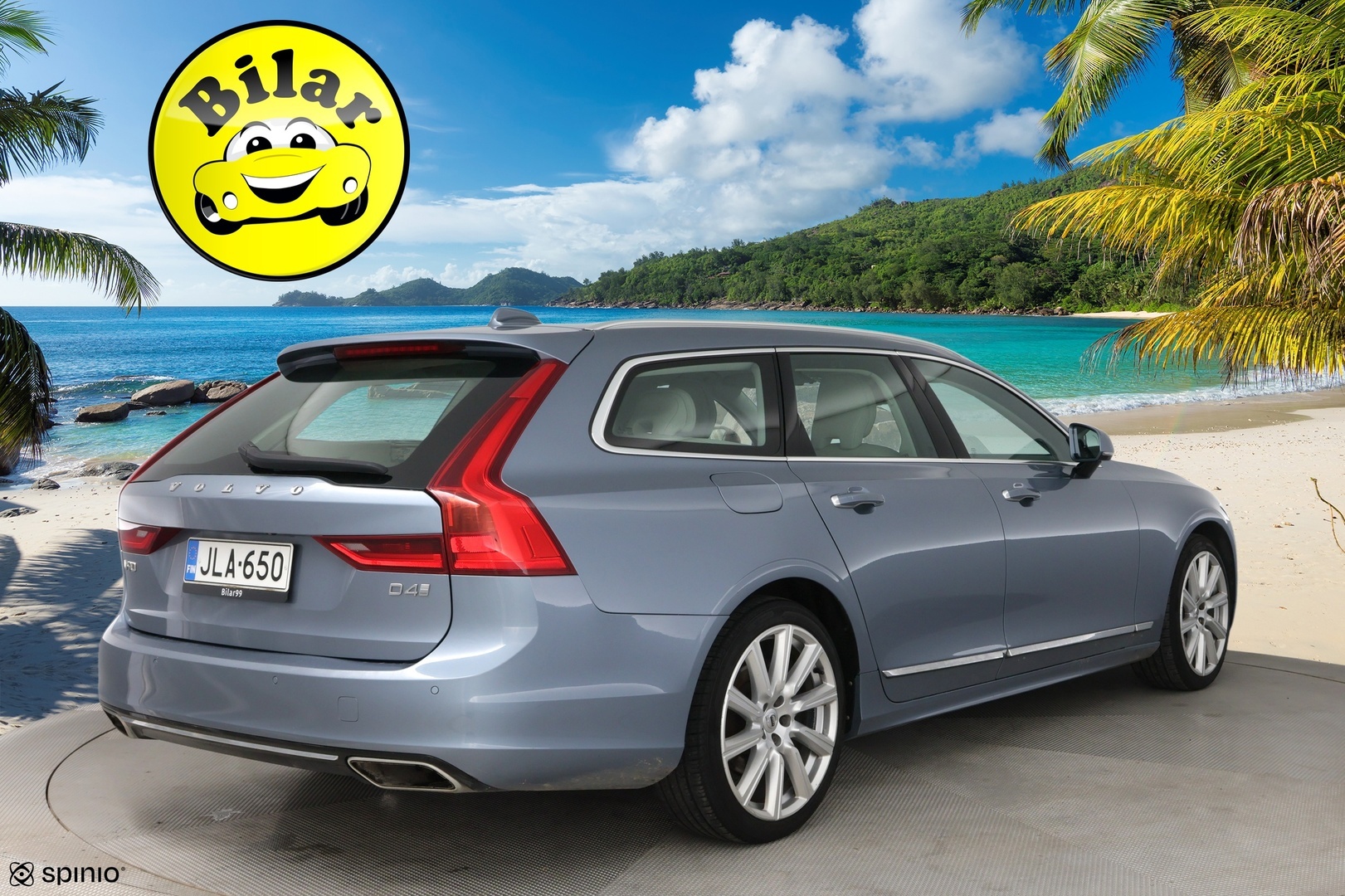 Volvo V90 D4 Business Inscription aut 2019, kuva 5/36