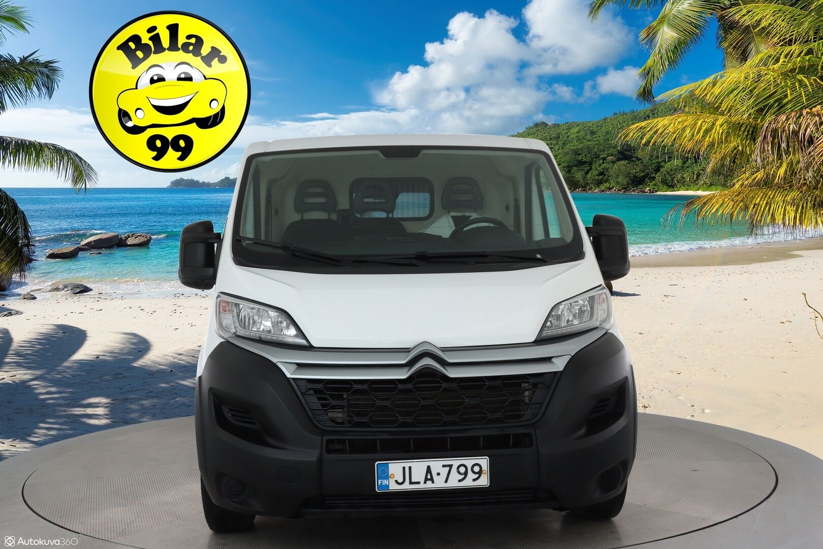 Citroen Jumper 2018 BlueHDi 110 35 L2H1 ** Webasto / Koukku / Vakkari / Bluetooth / VÄLISEINÄ / Ilmastointi ** - Suomi-auto / 2x Renkaat