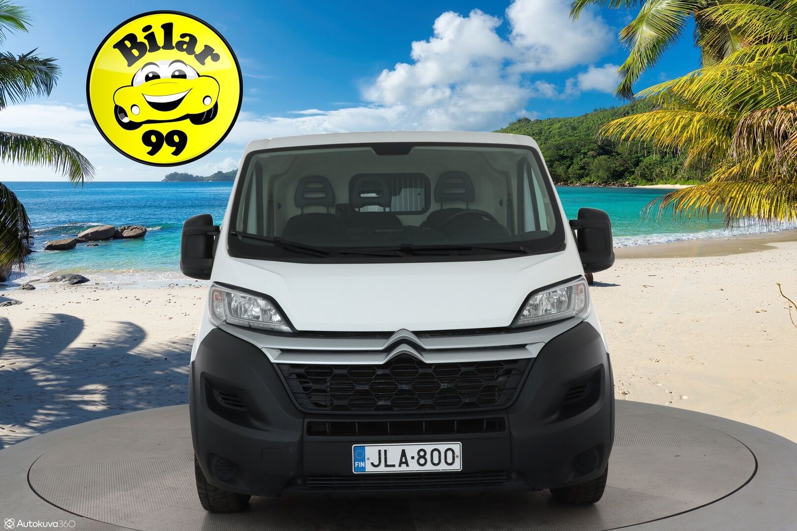 Citroen Jumper 2018 BlueHDi 110 35 L2H1 **ALV / 1-om. Suomi-auto / Webasto / Koukku / Vakkari / Ilmastointi / Väliseinä**