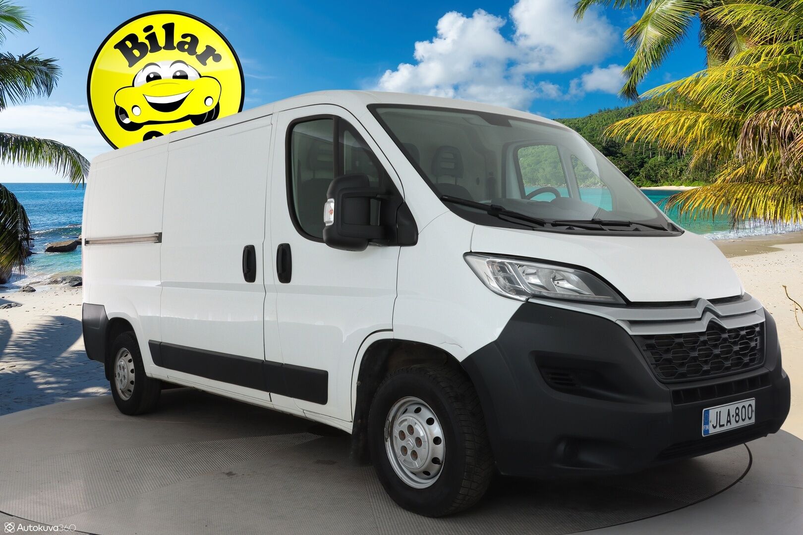 Citroen Jumper 2018 BlueHDi 110 35 L2H1 **ALV / 1-om. Suomi-auto / Webasto / Koukku / Vakkari / Ilmastointi / Väliseinä**