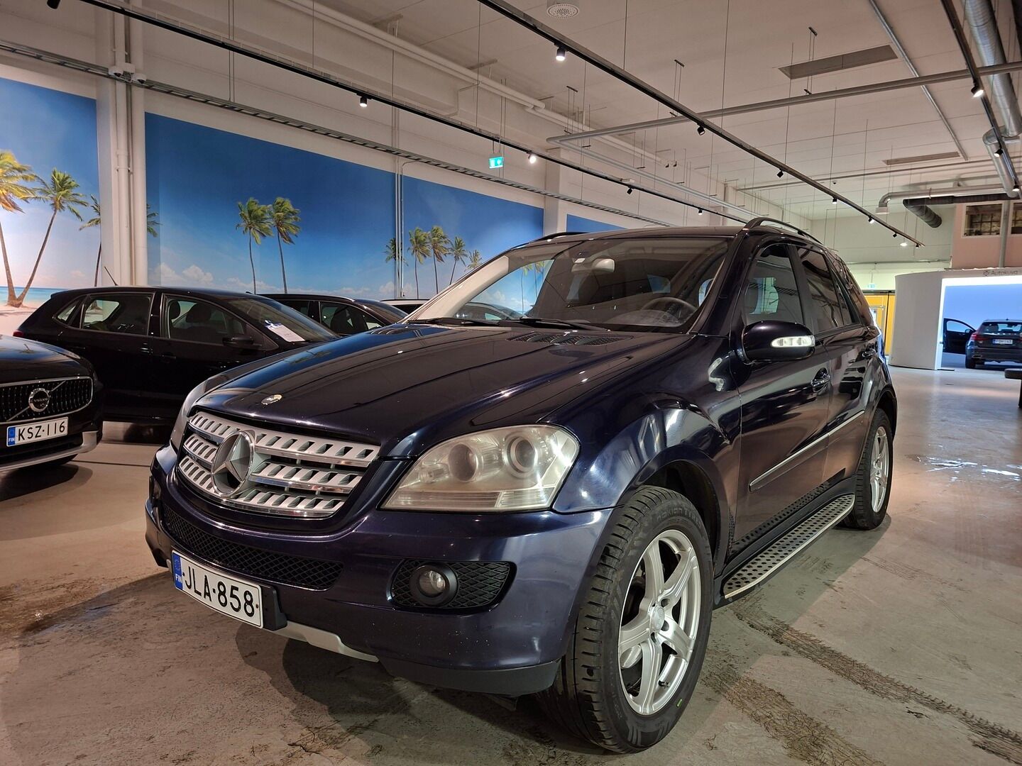 Mercedes-Benz ML 2006 ML 320 CDI 4MATIC *Mydään huutokaupat.com*