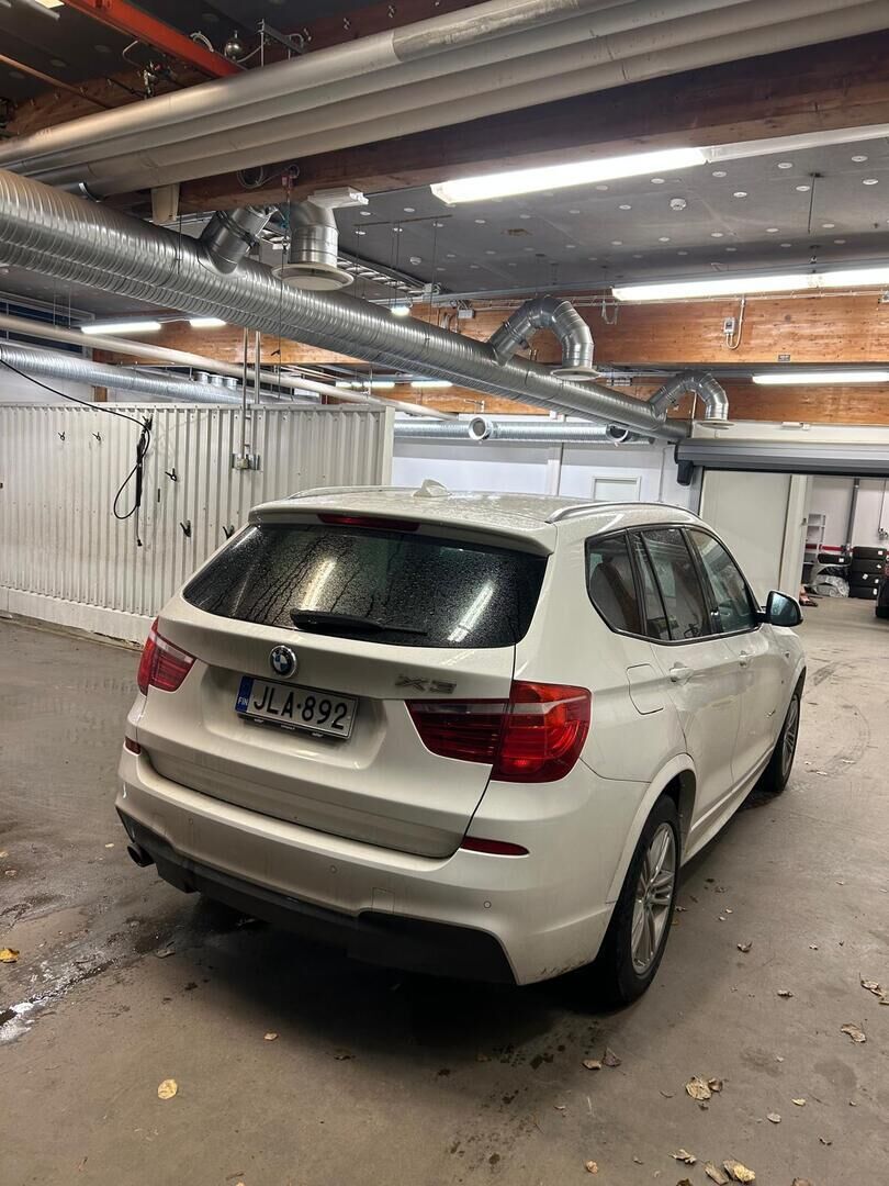 BMW X3 2015 xDrive20d M-Sport - | M-sport sisä/ulko | Neliveto | Suomi-auto | P-Tutkat | - KORKO VAIN 3,99 %