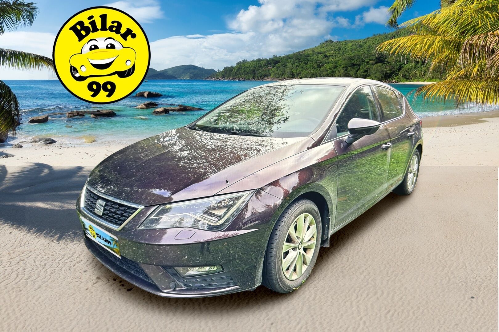 Seat Leon 2019 1,5 TSI 131 EVO Style - | Suomi-auto | P. tutkat | Vakkari | Lohkolämmitin | 