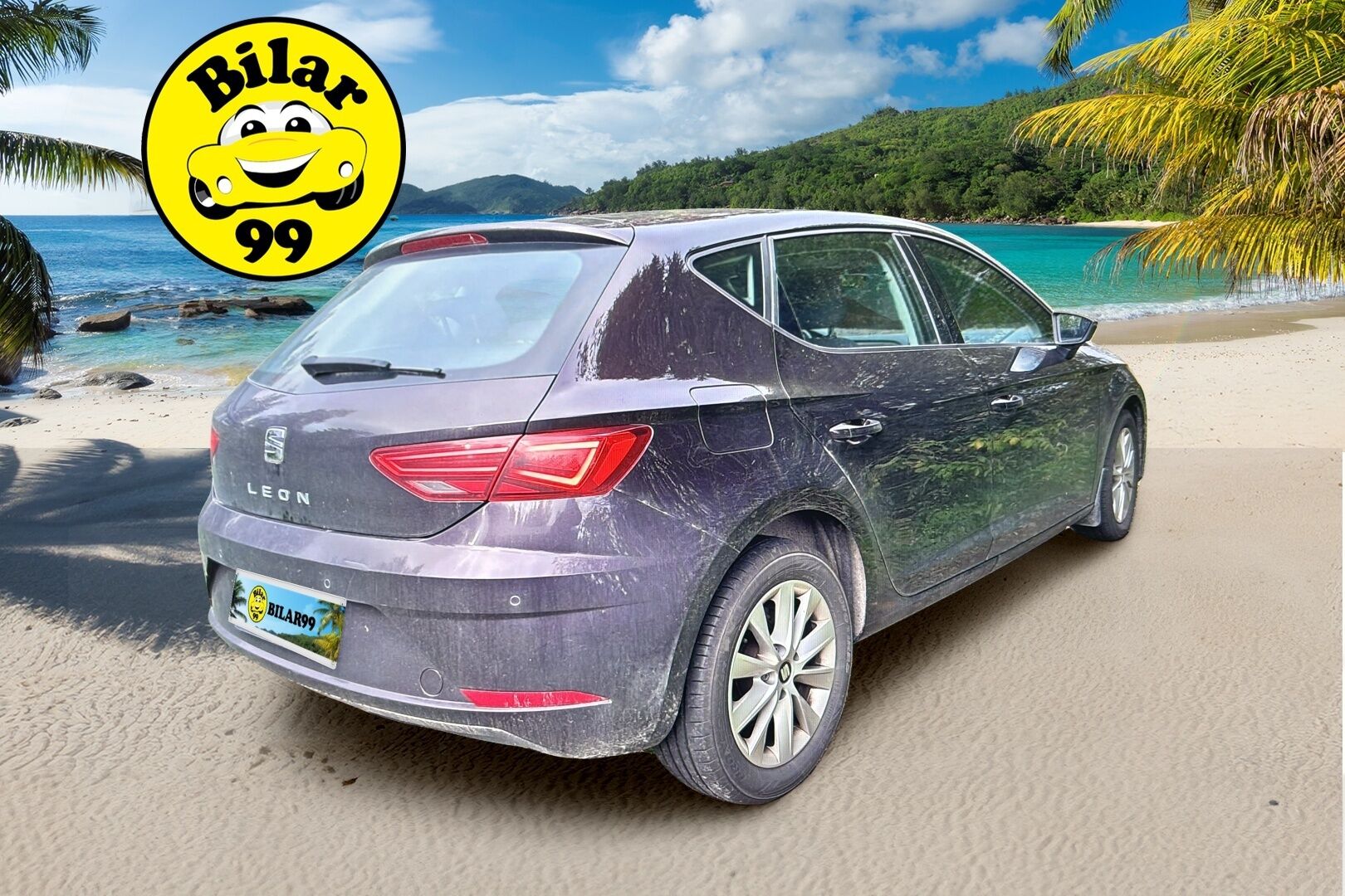 Seat Leon 2019 1,5 TSI 131 EVO Style - | Suomi-auto | P. tutkat | Vakkari | Lohkolämmitin | 