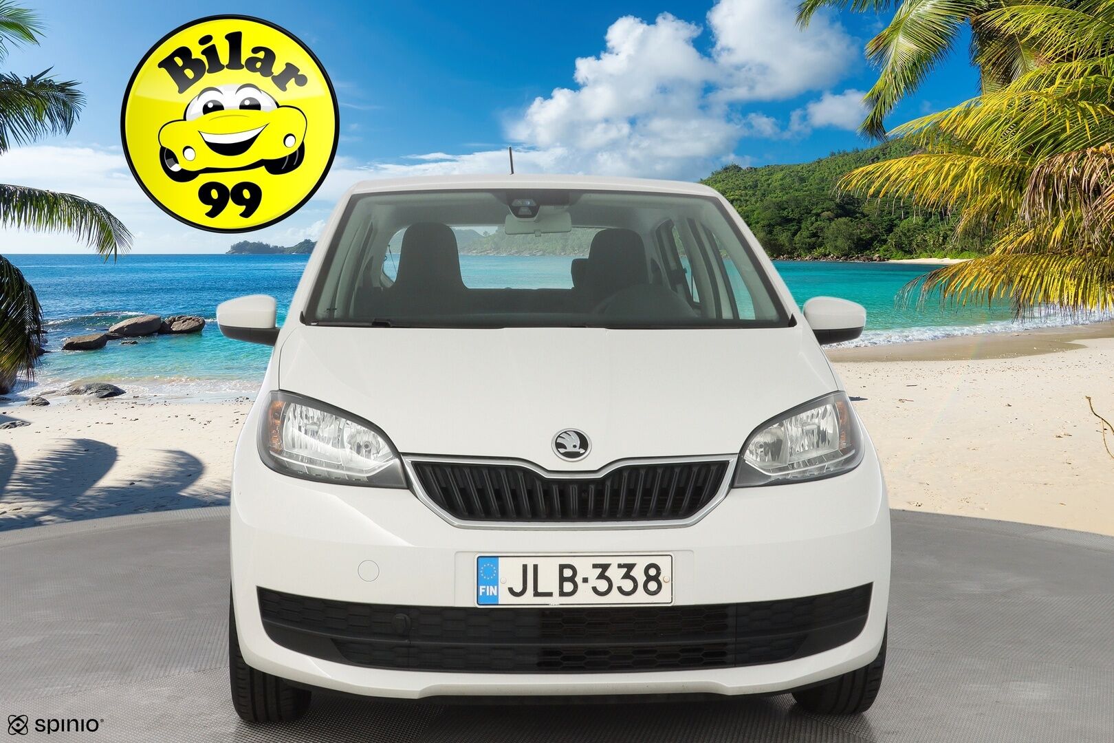 Skoda Citigo 2018 1,0 60 Ambition 5-ov. * Lohko / Ilmastointi / Bluetooth * - Suomi-auto / Kahdet hyvät renkaat / Viimeisin huolto 54tkm