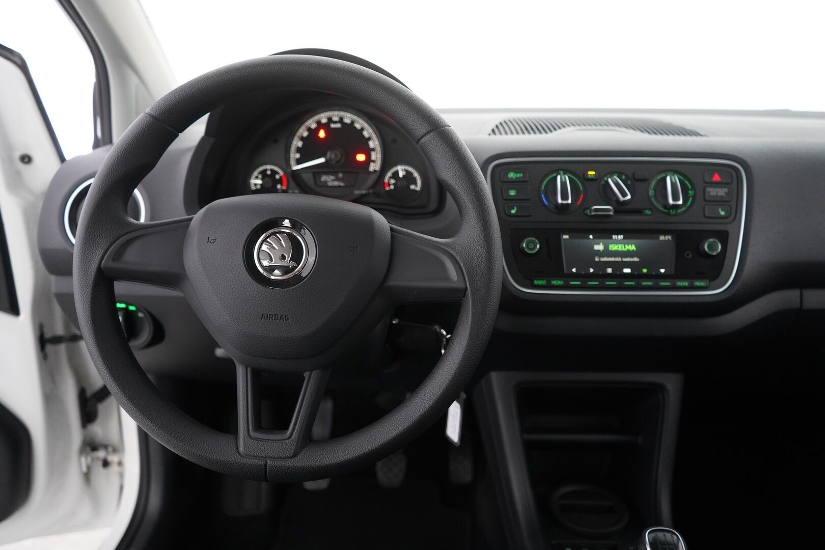 Skoda Citigo 2018 1,0 60 Ambition 5-ov. * Lohko / Ilmastointi / Bluetooth * - Suomi-auto / Kahdet hyvät renkaat / Viimeisin huolto 54tkm