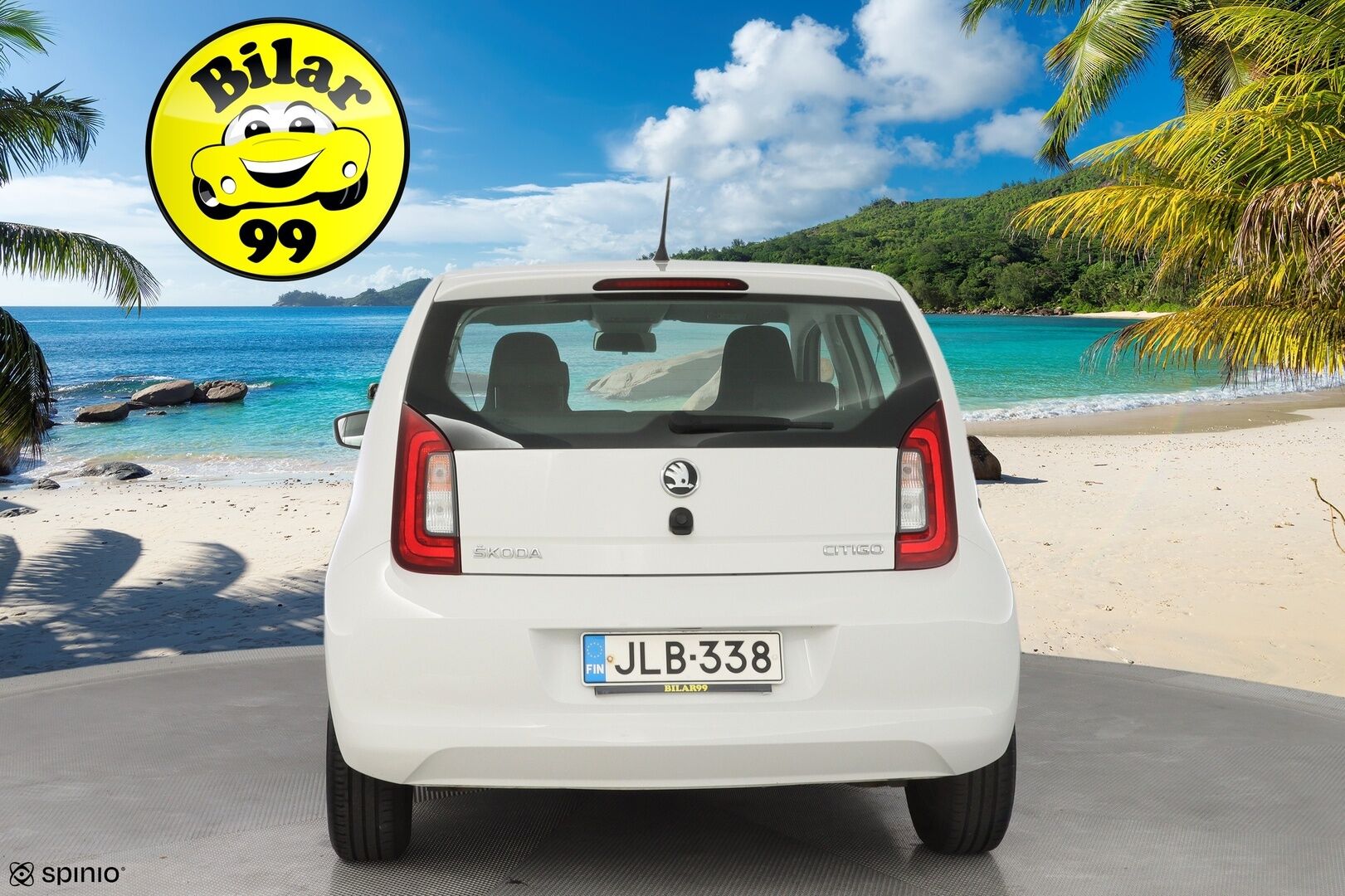 Skoda Citigo 2018 1,0 60 Ambition 5-ov. * Lohko / Ilmastointi / Bluetooth * - Suomi-auto / Kahdet hyvät renkaat / Viimeisin huolto 54tkm