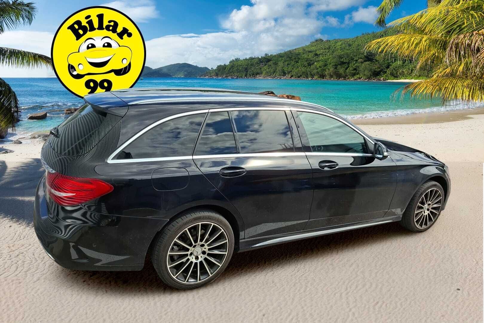 Mercedes-Benz C 2014 220 BlueTec T A Premium - | AMG Paketti | Distronic + | Kaistapitoavustin | Nahkaverhoilu | Burmester äänentoisto | Huippuhieno