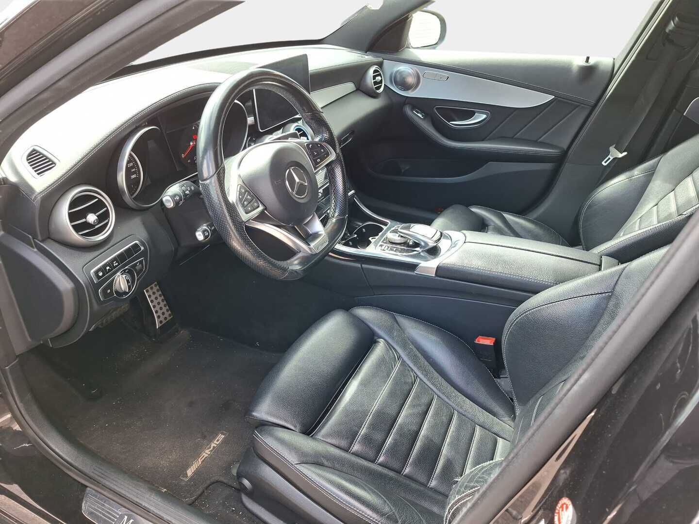Mercedes-Benz C 2014 220 BlueTec T A Premium - | AMG Paketti | Distronic + | Kaistapitoavustin | Nahkaverhoilu | Burmester äänentoisto | Huippuhieno