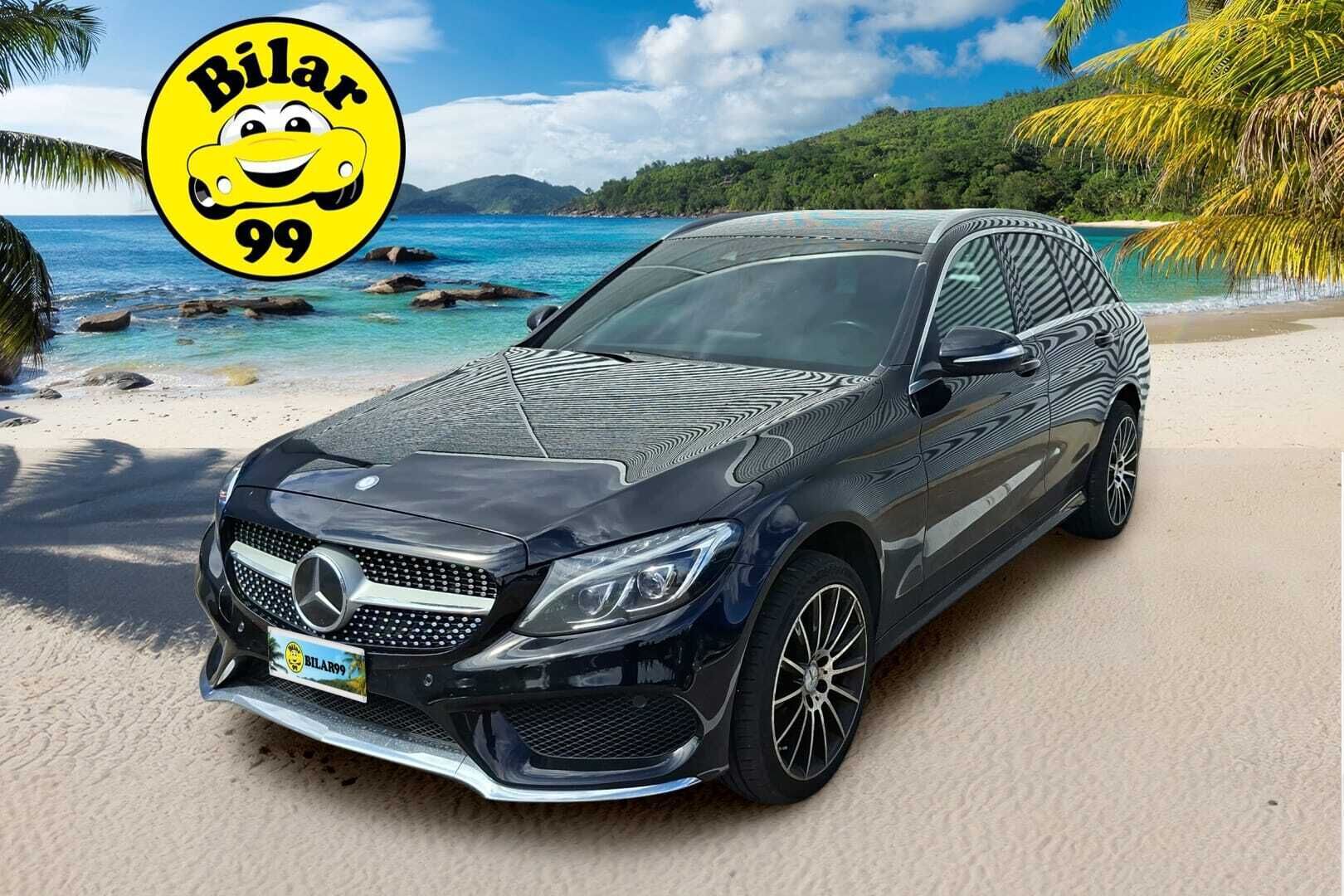 Mercedes-Benz C 2014 220 BlueTec T A Premium - | AMG Paketti | Distronic + | Kaistapitoavustin | Nahkaverhoilu | Burmester äänentoisto | Huippuhieno
