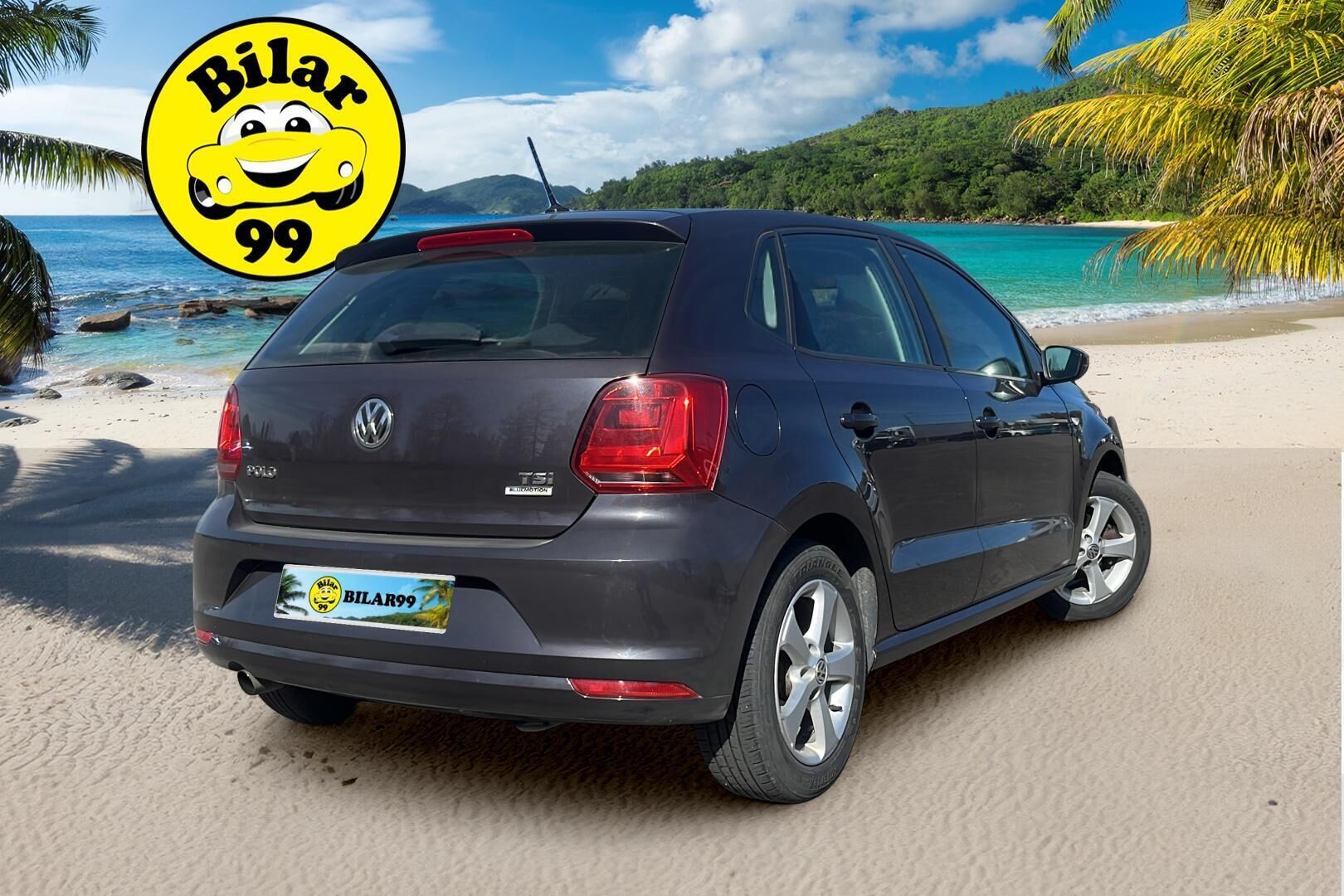Volkswagen Polo 2016 Comfortline 1,2 TSI 66 kW (90 hv) BlueMotion Technology 4-ovinen - Ilmastointi / Penkinlämmittimet / - HULLUT AVAJAISHULINAT KORKOTARJOUS 3,29 %