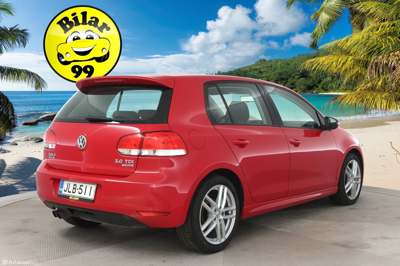Volkswagen Golf 2012 Comfortline 2,0 TDI 103 kW (140 hv) BlueMotion Technology 4-ovinen - Lohko / P-kamera / Vetokoukku / Bluetooth / Vakkari