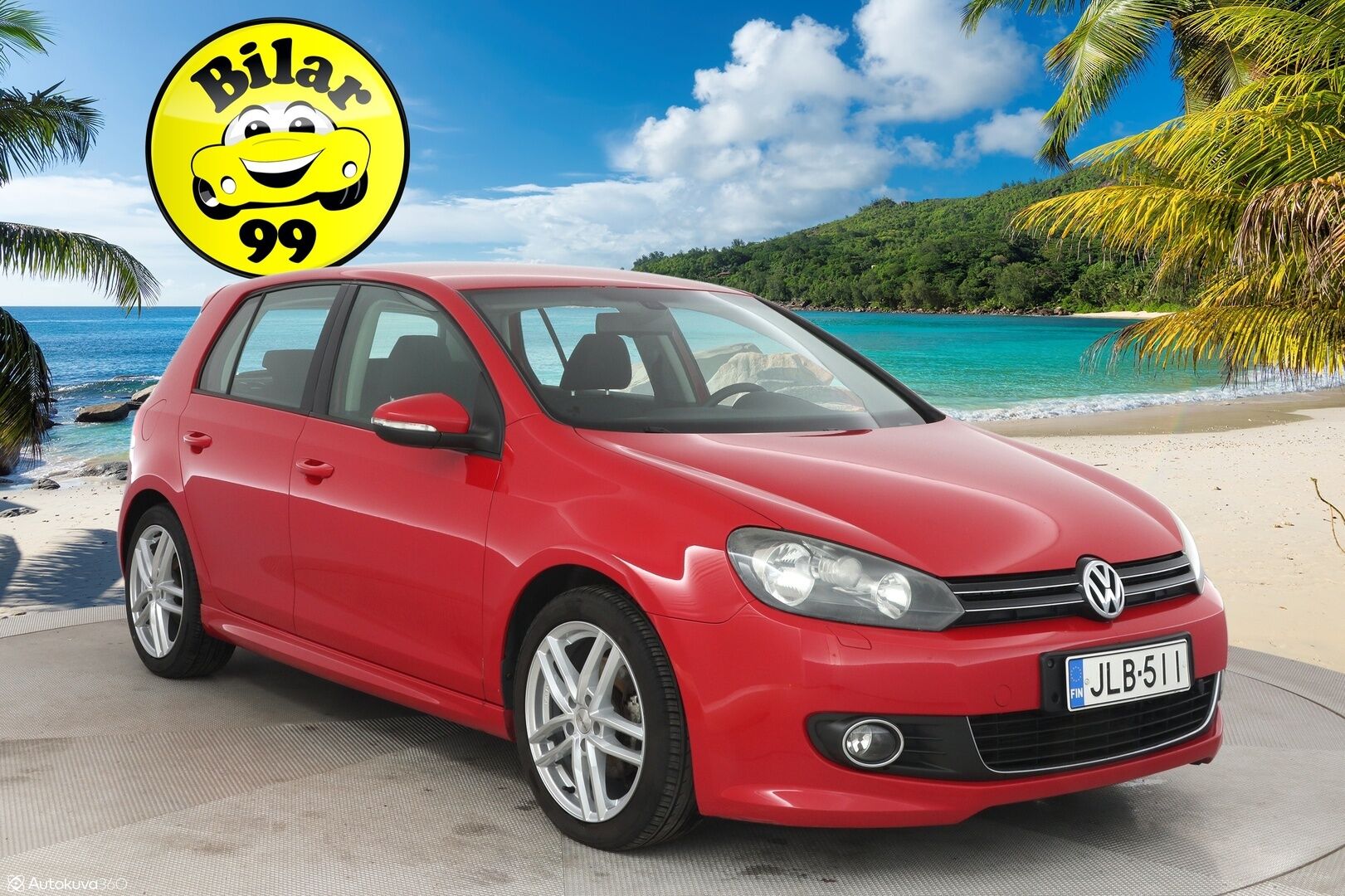 Volkswagen Golf 2012 Comfortline 2,0 TDI 103 kW (140 hv) BlueMotion Technology 4-ovinen - Lohko / P-kamera / Vetokoukku / Bluetooth / Vakkari