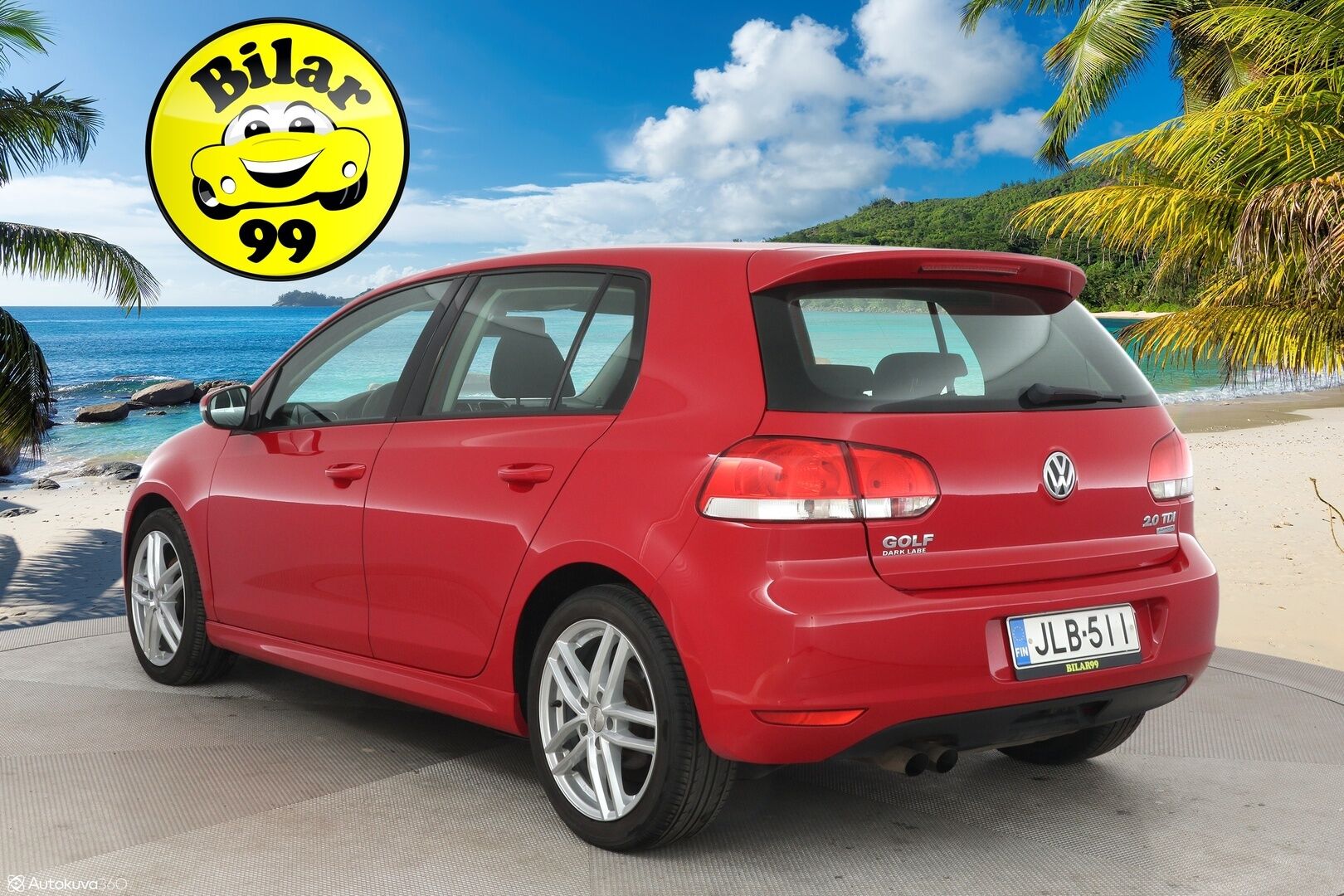 Volkswagen Golf 2012 Comfortline 2,0 TDI 103 kW (140 hv) BlueMotion Technology 4-ovinen - Lohko / P-kamera / Vetokoukku / Bluetooth / Vakkari