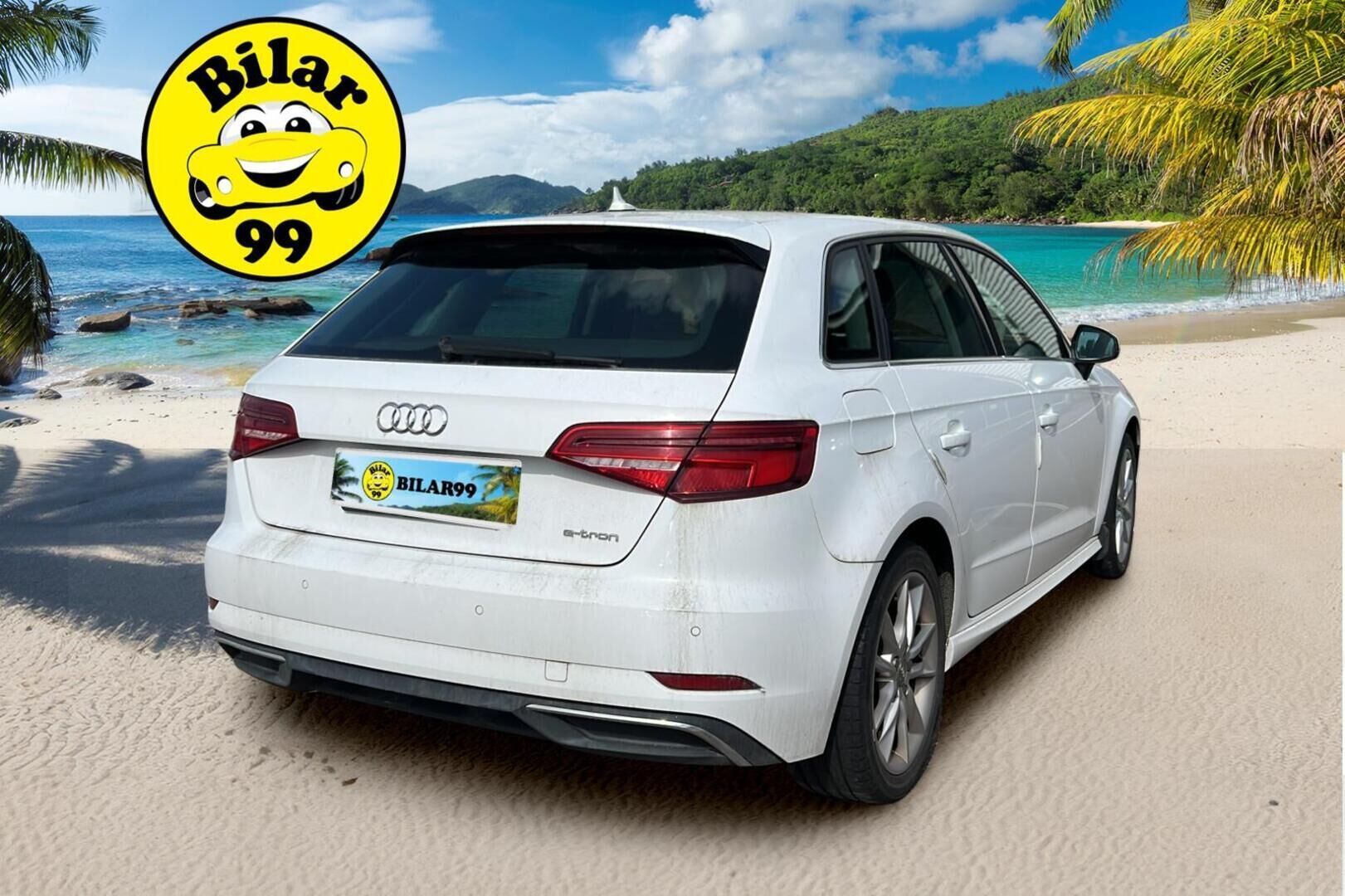 Audi A3 2017 Sportback Business Sport 1,4 TFSI e-tron S tronic - Webasto | Adapt.Vakkari | KeylessGo | LED | Lohko&Sisäpistoke | 2x Renkaat Aluvantein | Huippusiisti | 