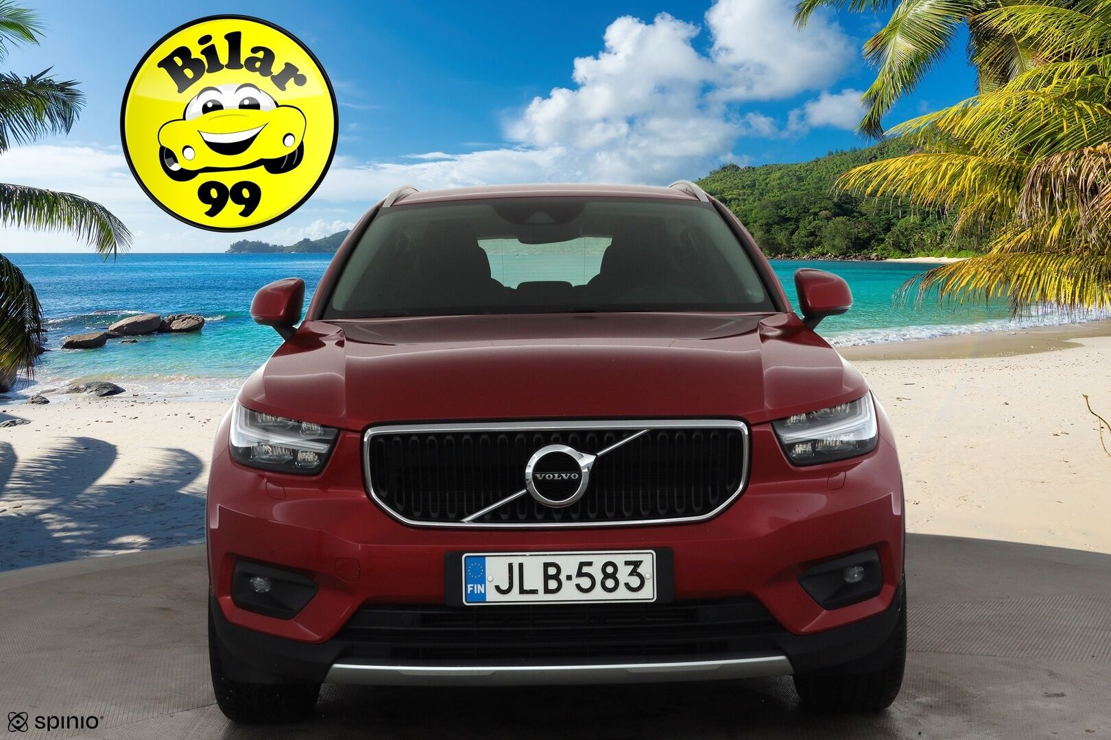 Volvo XC40 2019 D4 AWD Momentum aut * Webasto / Adapt.Vakkari / Vetokoukku / Full LED / Peruutuskamera / KeyLess / Ratinlämmitys - Suomiauto / Jakopää tehty / Merkkihuollettu! - HULLUT AVAJAISHULINAT KORKOTARJOUS 3,29 %