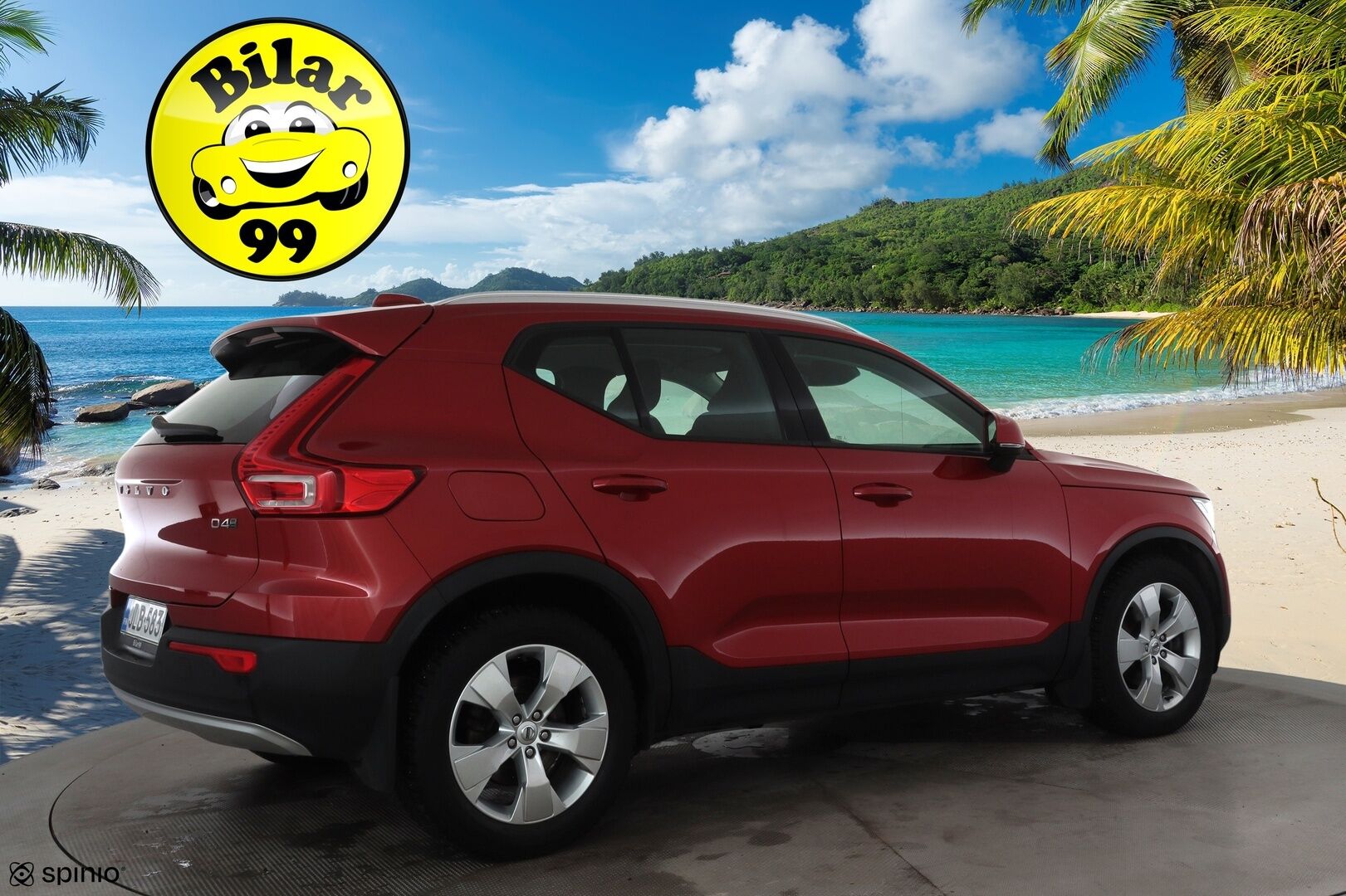 Volvo XC40 2019 D4 AWD Momentum aut * Webasto / Adapt.Vakkari / Vetokoukku / Full LED / Peruutuskamera / KeyLess / Ratinlämmitys - Suomiauto / Jakopää tehty / Merkkihuollettu! - HULLUT AVAJAISHULINAT KORKOTARJOUS 3,29 %