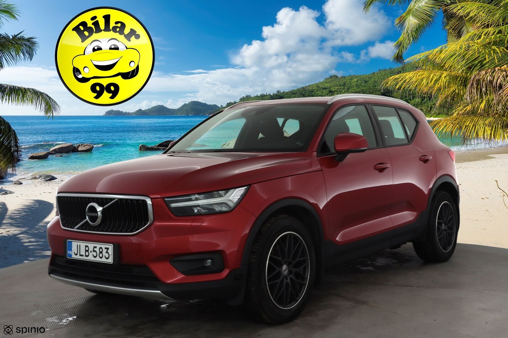 Volvo XC40 2019 D4 AWD Momentum aut * Webasto / Adapt.Vakkari / Vetokoukku / Full LED / Peruutuskamera / KeyLess / Ratinlämmitys - Suomiauto / Jakopää tehty / Merkkihuollettu! - HULLUT AVAJAISHULINAT KORKOTARJOUS 3,29 %