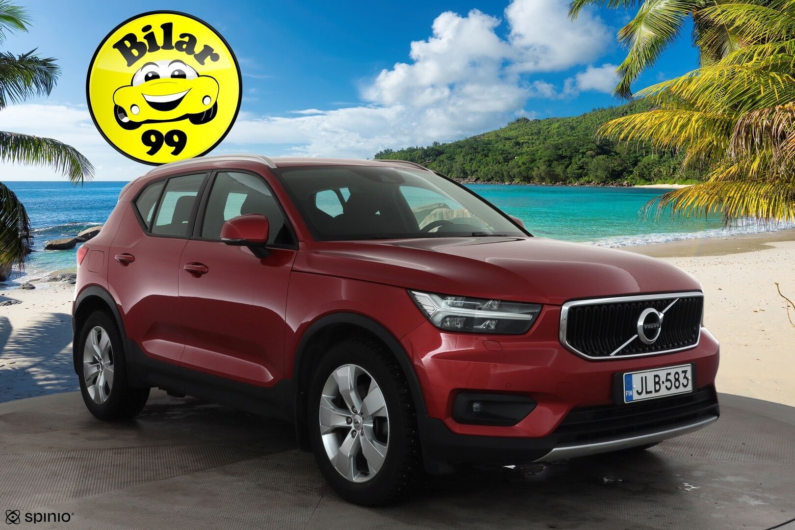 Volvo XC40 2019 D4 AWD Momentum aut * Webasto / Adapt.Vakkari / Vetokoukku / Full LED / Peruutuskamera / KeyLess / Ratinlämmitys - Suomiauto / Jakopää tehty / Merkkihuollettu! - HULLUT AVAJAISHULINAT KORKOTARJOUS 3,29 %