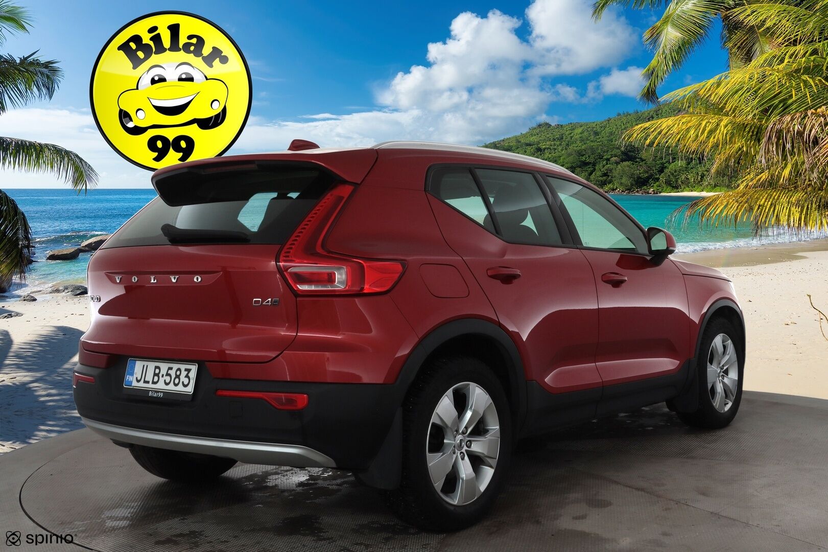 Volvo XC40 2019 D4 AWD Momentum aut * Webasto / Adapt.Vakkari / Vetokoukku / Full LED / Peruutuskamera / KeyLess / Ratinlämmitys - Suomiauto / Jakopää tehty / Merkkihuollettu! - HULLUT AVAJAISHULINAT KORKOTARJOUS 3,29 %