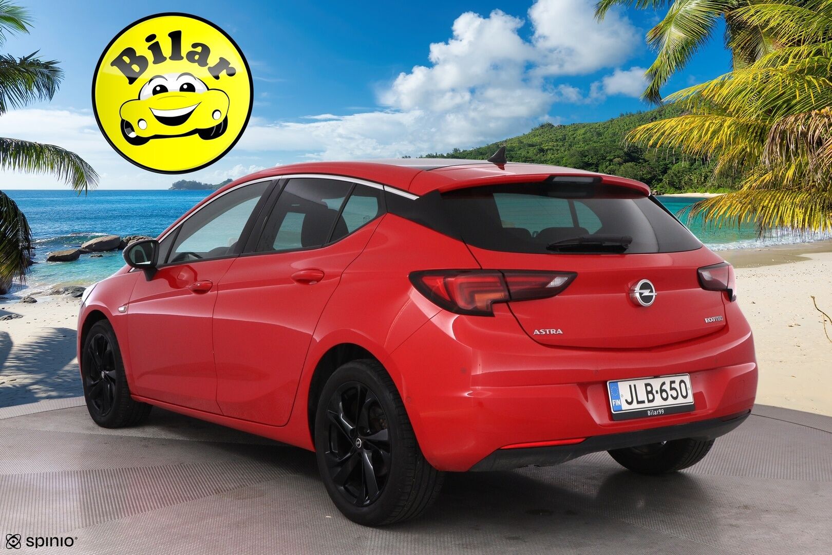 Opel Astra 2019 5-ov Innovation Plus 105 Turbo - Suomiauto | Webasto | IntelliLUX-LED | AGR-sporttipenkit | P.kamera | Blis | Vakkari | Keyless | Ratinlämmitin