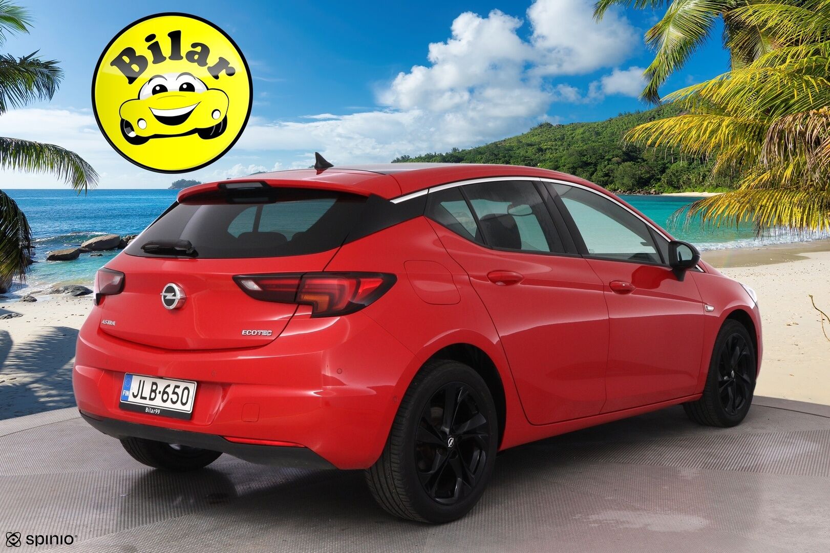 Opel Astra 2019 5-ov Innovation Plus 105 Turbo - Suomiauto | Webasto | IntelliLUX-LED | AGR-sporttipenkit | P.kamera | Blis | Vakkari | Keyless | Ratinlämmitin