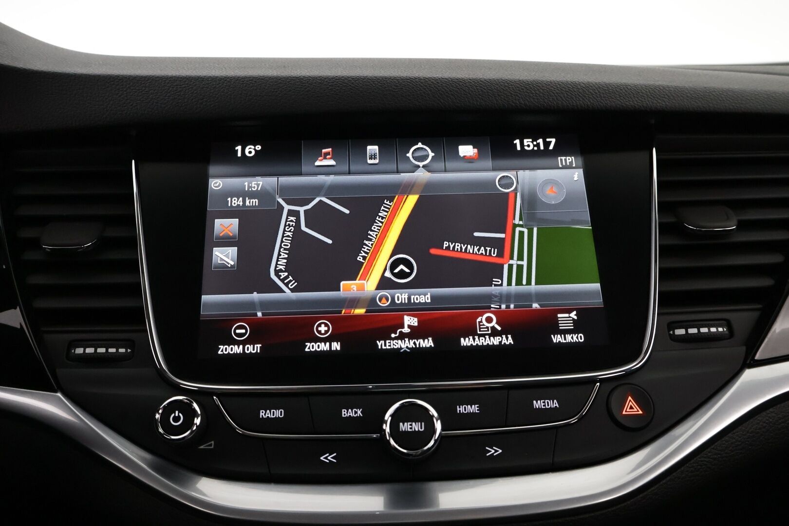 Opel Astra 2019 5-ov Innovation Plus 105 Turbo - Suomiauto | Webasto | IntelliLUX-LED | AGR-sporttipenkit | P.kamera | Blis | Vakkari | Keyless | Ratinlämmitin