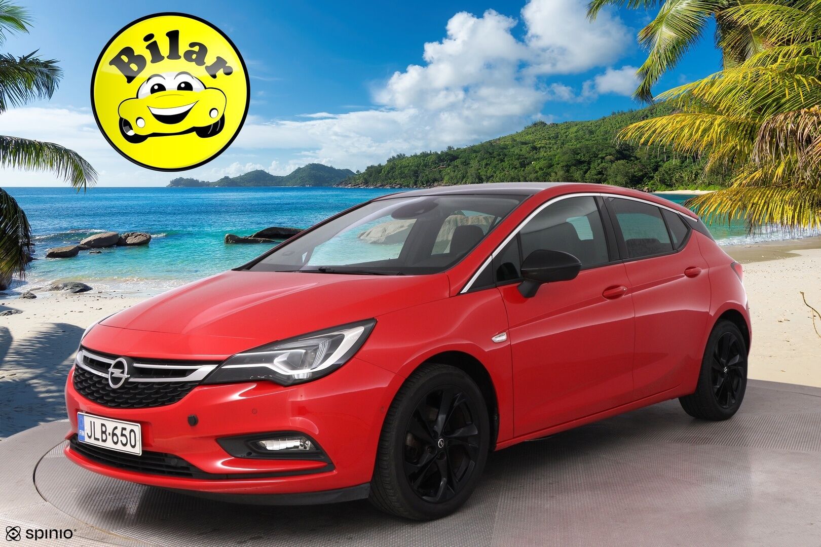 Opel Astra 2019 5-ov Innovation Plus 105 Turbo - Suomiauto | Webasto | IntelliLUX-LED | AGR-sporttipenkit | P.kamera | Blis | Vakkari | Keyless | Ratinlämmitin