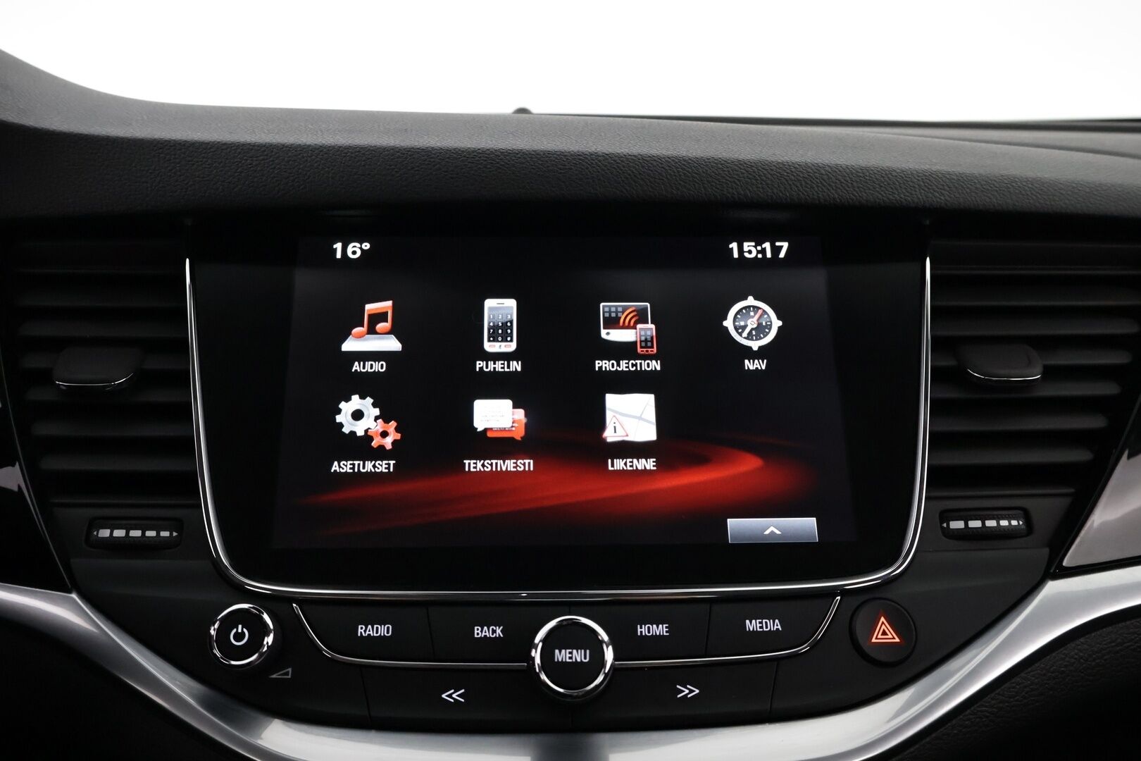 Opel Astra 2019 5-ov Innovation Plus 105 Turbo - Suomiauto | Webasto | IntelliLUX-LED | AGR-sporttipenkit | P.kamera | Blis | Vakkari | Keyless | Ratinlämmitin