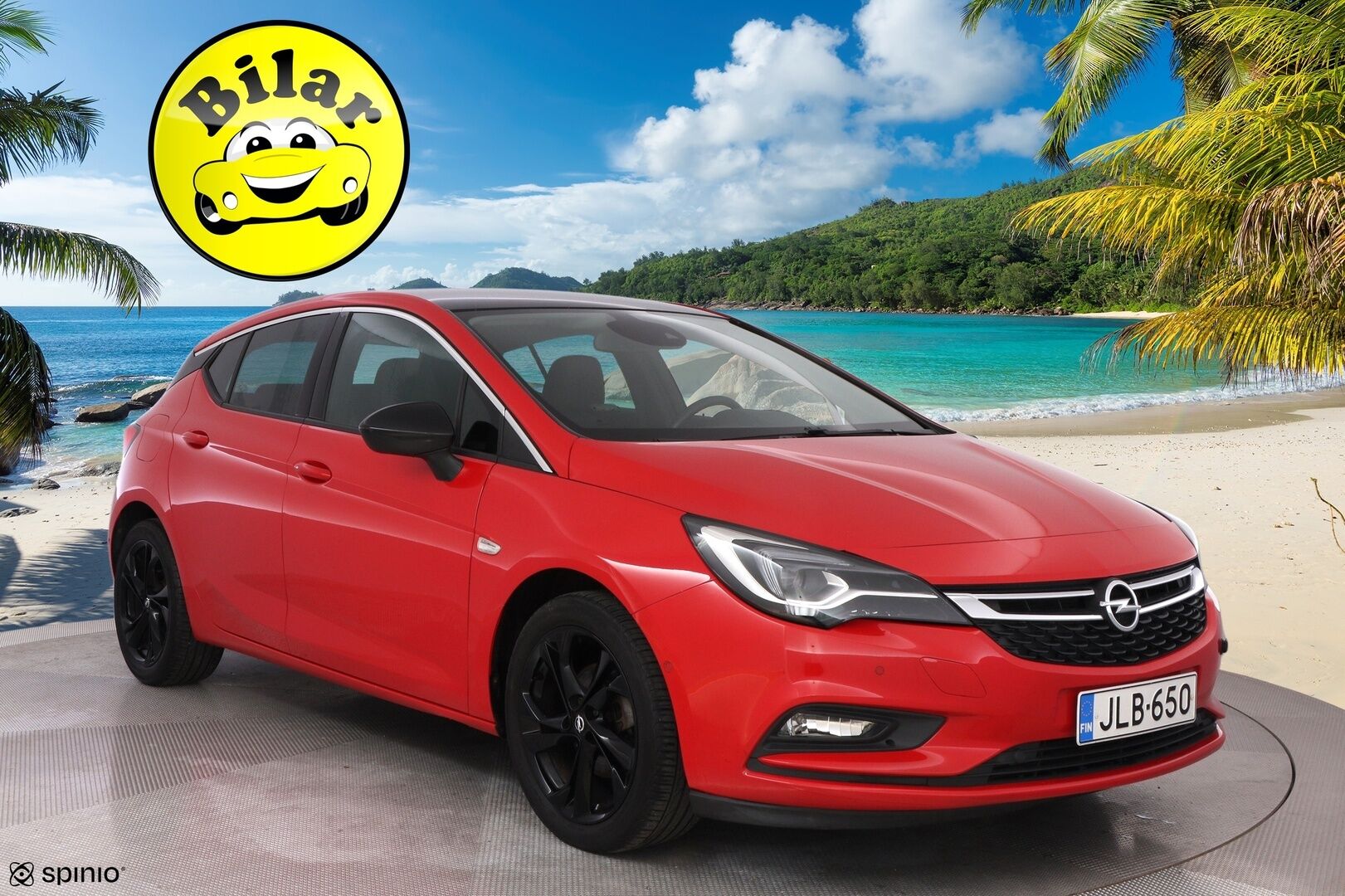 Opel Astra 2019 5-ov Innovation Plus 105 Turbo - Suomiauto | Webasto | IntelliLUX-LED | AGR-sporttipenkit | P.kamera | Blis | Vakkari | Keyless | Ratinlämmitin