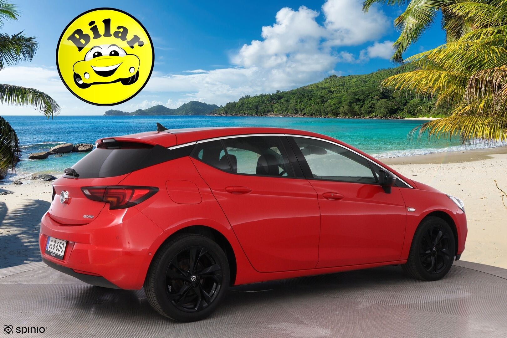 Opel Astra 2019 5-ov Innovation Plus 105 Turbo - Suomiauto | Webasto | IntelliLUX-LED | AGR-sporttipenkit | P.kamera | Blis | Vakkari | Keyless | Ratinlämmitin