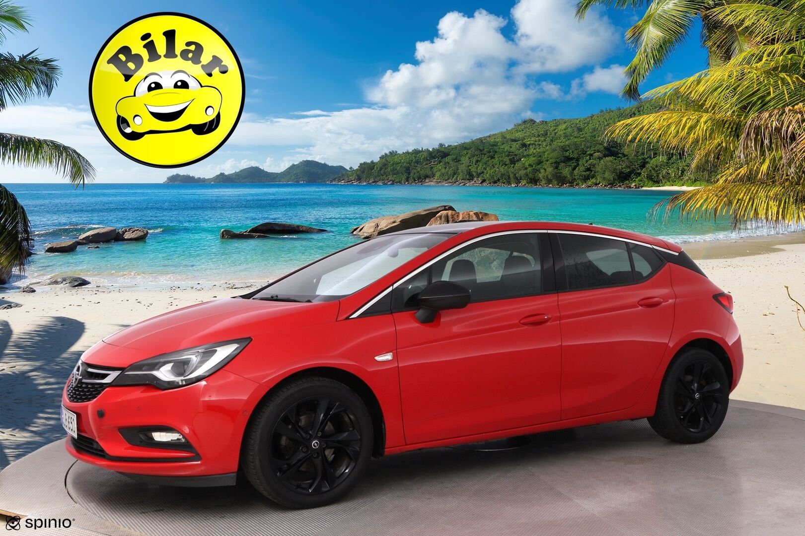 Opel Astra 2019 5-ov Innovation Plus 105 Turbo - Suomiauto | Webasto | IntelliLUX-LED | AGR-sporttipenkit | P.kamera | Blis | Vakkari | Keyless | Ratinlämmitin