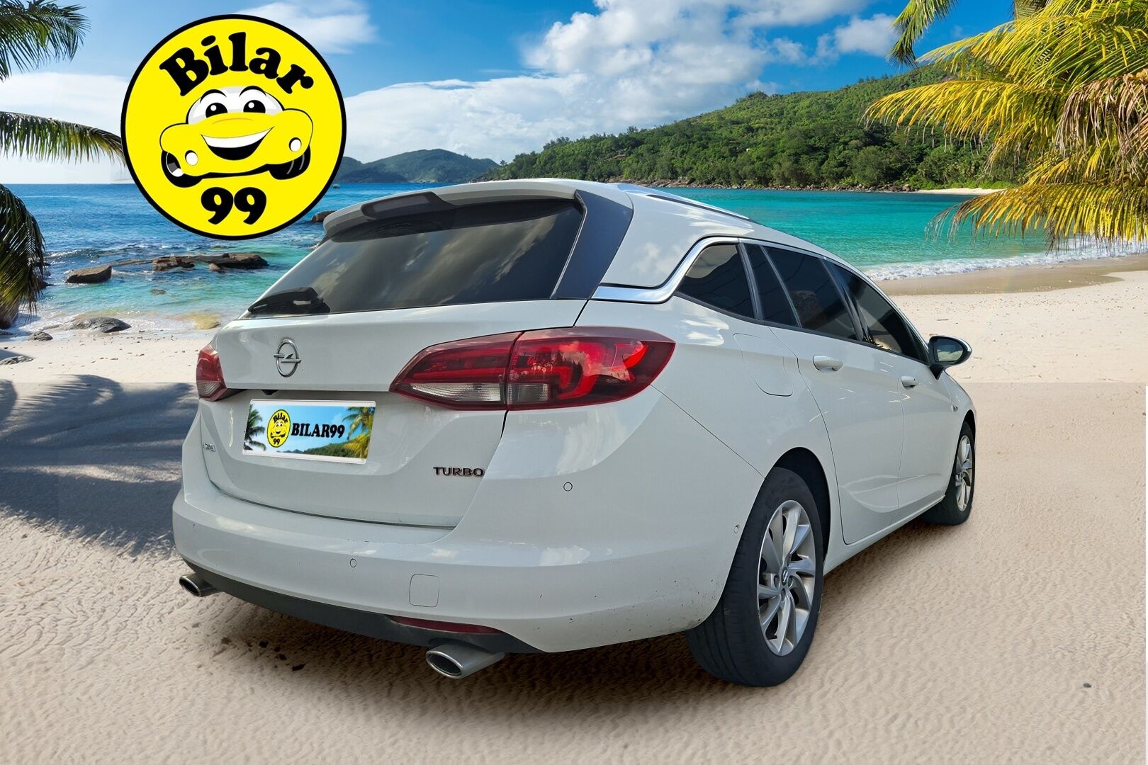 Opel Astra 2019 Sports Tourer Matrix Edition 1,6 Turbo Start/Stop 147kW AT6 - | Suomi-auto | Adaptiivinen vakionopeudensäädin | Kahdet hyväkuntoiset renkaat alumiinivanteilla | 