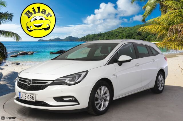 Opel Astra 2019