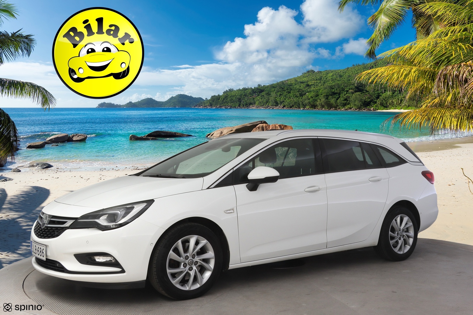 Opel Astra 2019, kuva 2/37