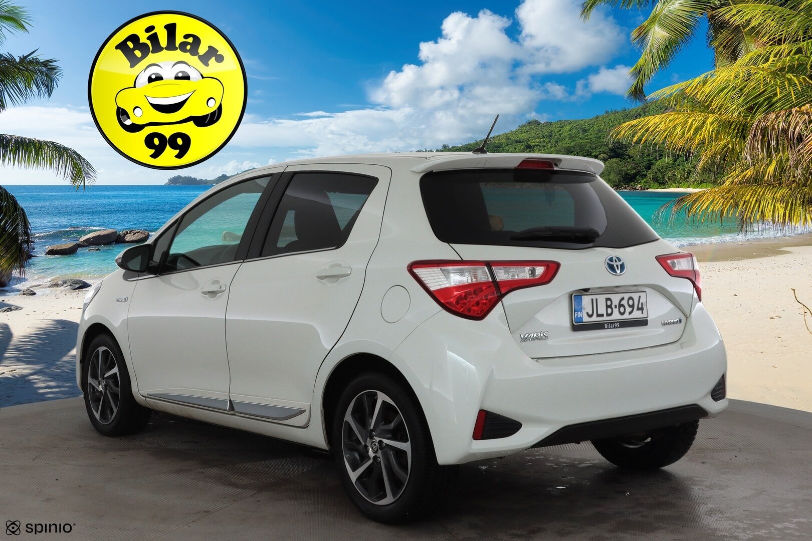 Toyota Yaris 2019 1,5 Hybrid Premium * Sisätilanlämmitin / P.Kamera / Kaistavahti / Navi / Vakkari / Bluetooth / Keyless * - Suomi-auto / Kahdet renkaat / Merkkihuollot - HULLUT JOULUT KORKOTARJOUS 2,49% 