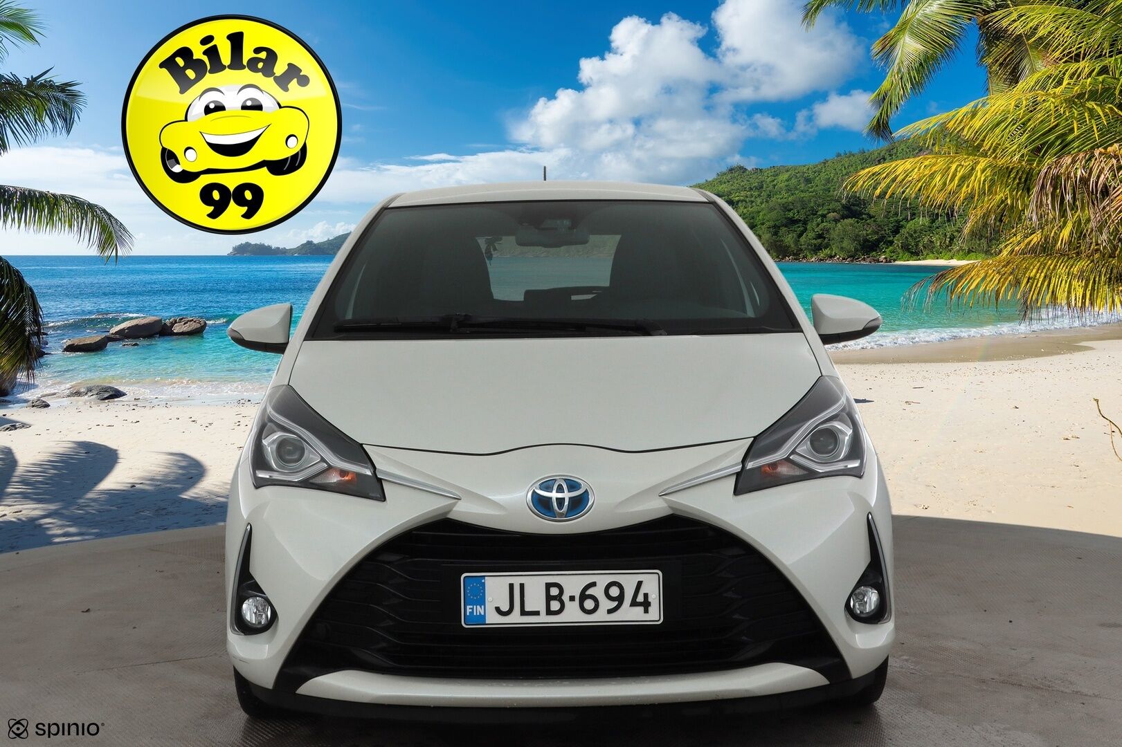 Toyota Yaris 2019 1,5 Hybrid Premium * Sisätilanlämmitin / P.Kamera / Kaistavahti / Navi / Vakkari / Bluetooth / Keyless * - Suomi-auto / Kahdet renkaat / Merkkihuollot - HULLUT JOULUT KORKOTARJOUS 2,49% 