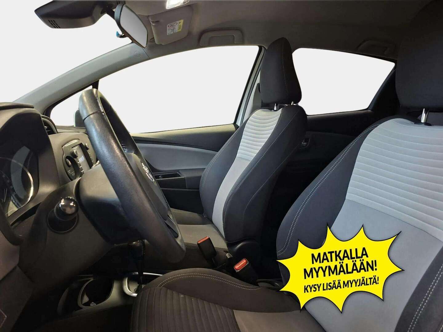 Toyota Yaris 2018 1,5 Hybrid Active 5ov - Kaukovaloautomatiikka | LED-valot | RSI | Kaistavahti | P.kamera | P.tutkat | Navi | Vakkari | Bluetooth | Suomi-auto | 2x renkaat aluilla