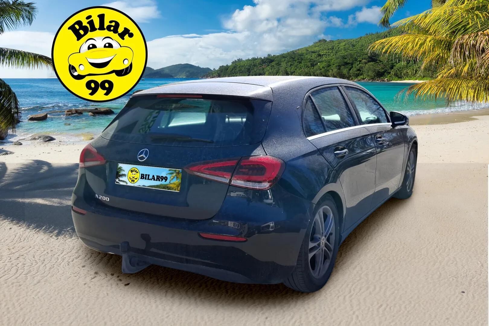 Mercedes-Benz A 2018 200 Launch Edition Style Aut. / Koukku / P.kamera / Keyless / LED / Vakkari - Suomi-auto / Juuri katsastettu / Tulossa myyntiin! - HULLUT AVAJAISHULINAT KORKOTARJOUS 3,29 %