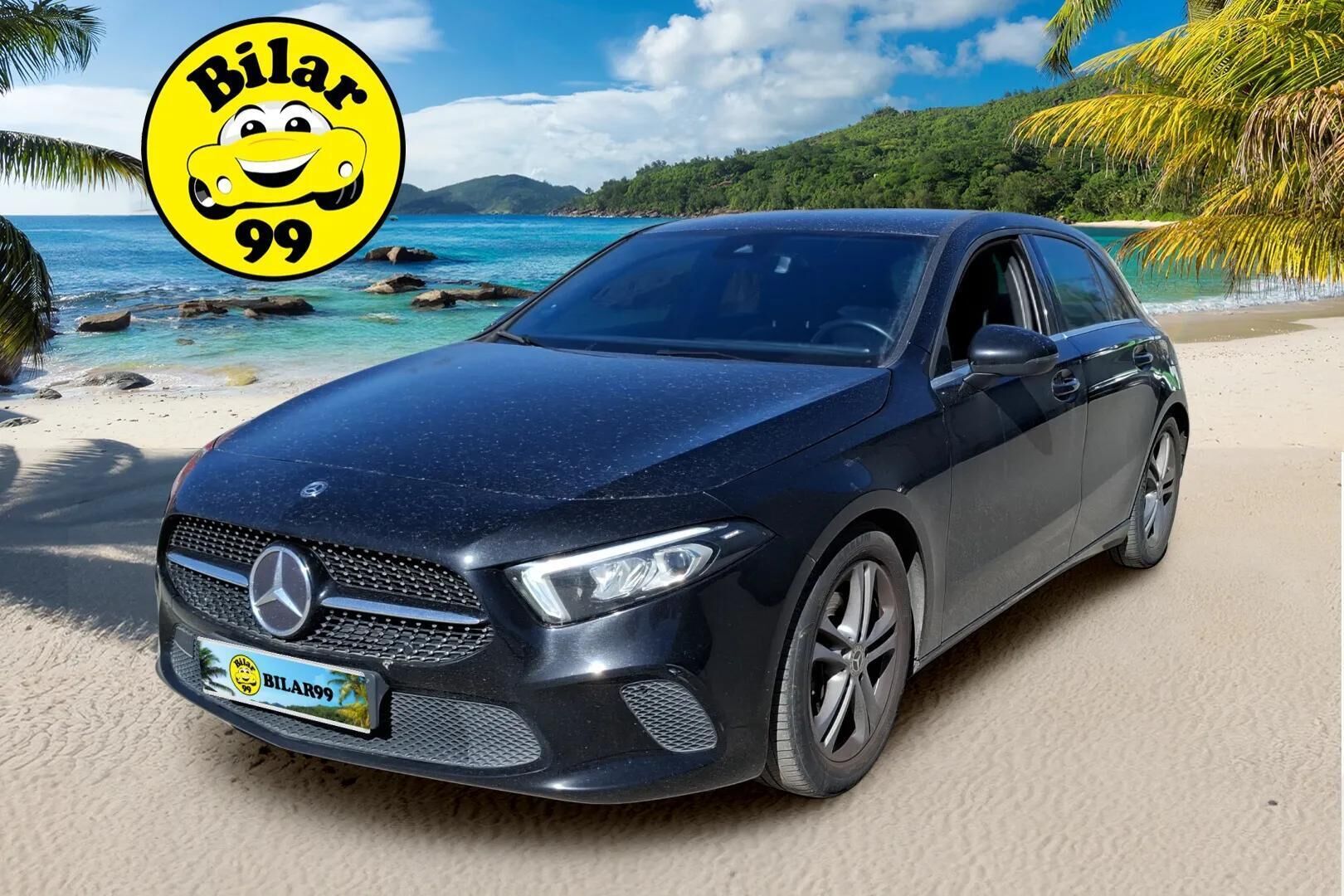 Mercedes-Benz A 2018 200 Launch Edition Style Aut. / Koukku / P.kamera / Keyless / LED / Vakkari - Suomi-auto / Juuri katsastettu / Tulossa myyntiin! - HULLUT AVAJAISHULINAT KORKOTARJOUS 3,29 %