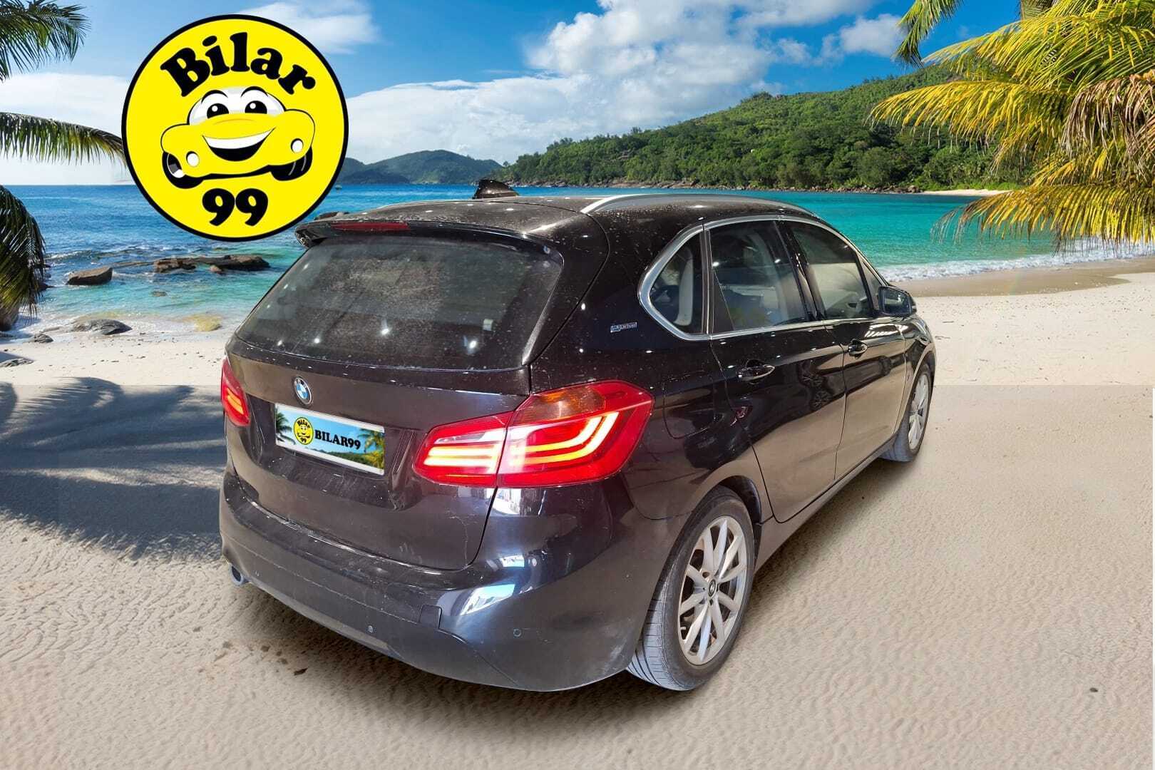 BMW 225 2019 F45 Active Tourer 225xe A Charged Edition / HUD / P. Tutkat / LED / Sähkökontti / Sporttipenkit / 2x BMW vanteet - 05/2026 huollettu! 