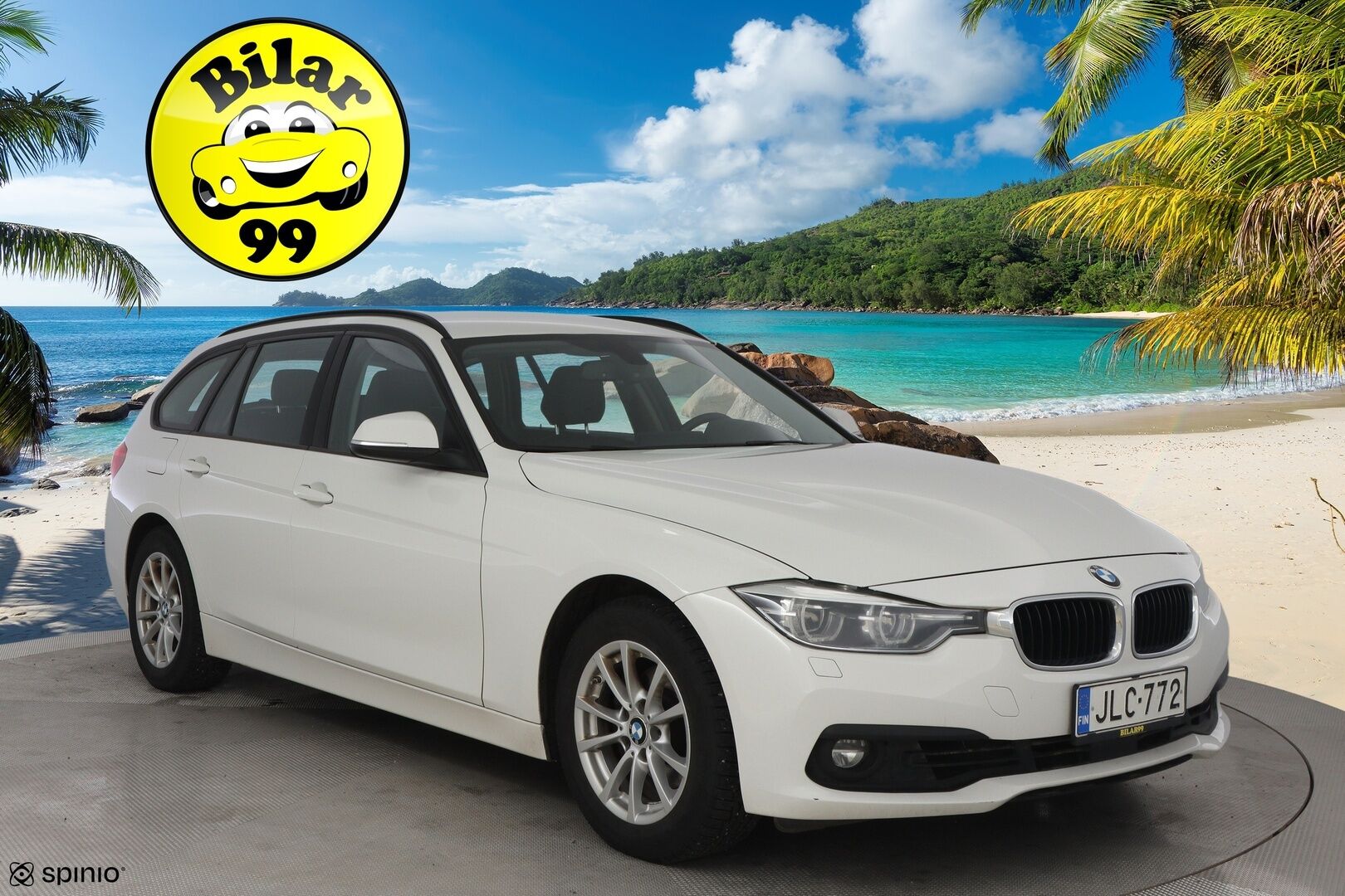 BMW 320 2019 F31 Touring 320i A xDrive Business Exclusive * Adapt.Vakkari / Vetokoukku / HUD / Sporttinahat / Peruutuskamera / LED - Lohkolämmitin / Ratinlämmitin / Juuri huollettu / Ei Adblue järjestelmää! - HULLUT AVAJAISHULINAT KORKOTARJOUS 3,29 %