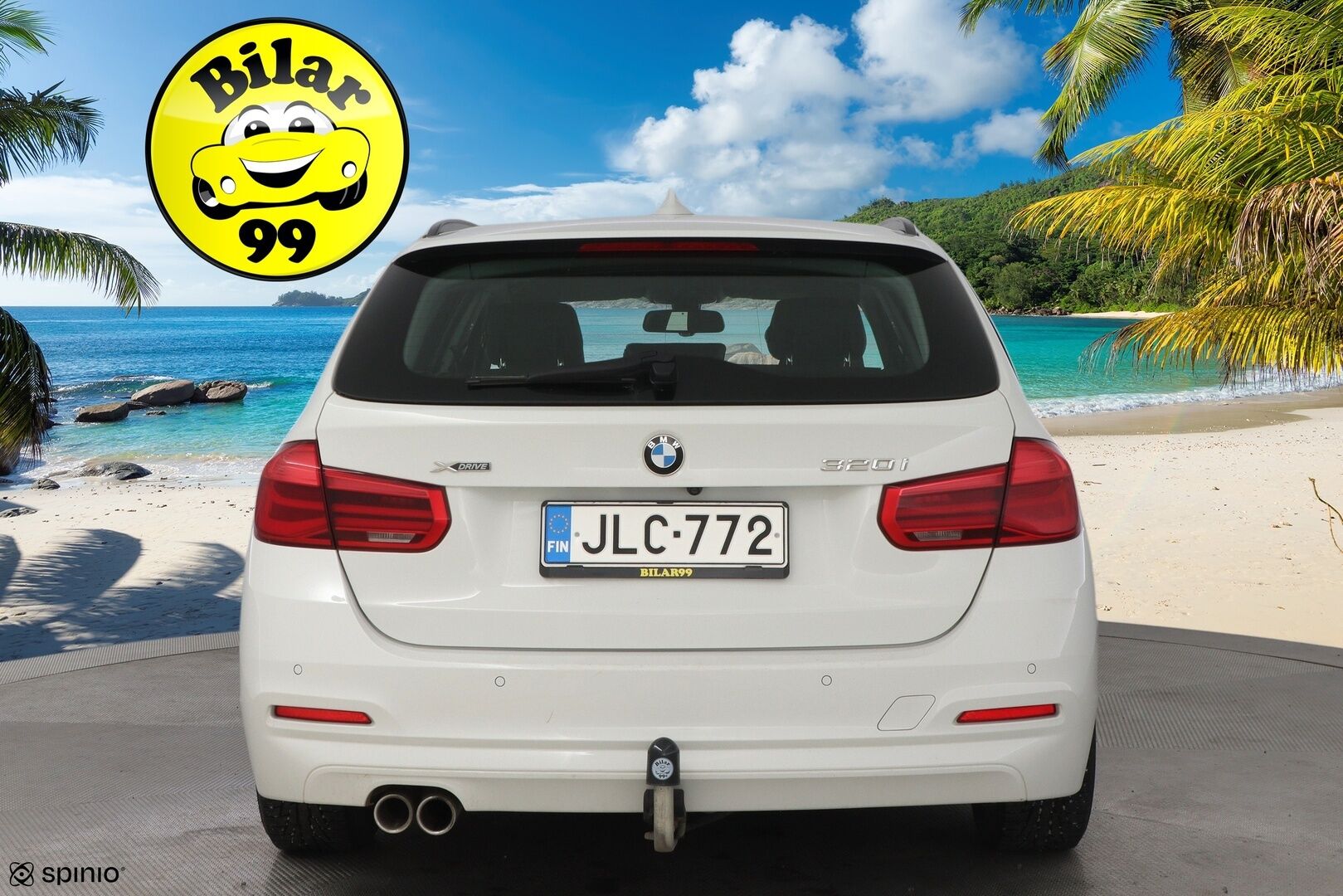 BMW 320 2019 F31 Touring 320i A xDrive Business Exclusive * Adapt.Vakkari / Vetokoukku / HUD / Sporttinahat / Peruutuskamera / LED - Lohkolämmitin / Ratinlämmitin / Juuri huollettu / Ei Adblue järjestelmää! - HULLUT AVAJAISHULINAT KORKOTARJOUS 3,29 %