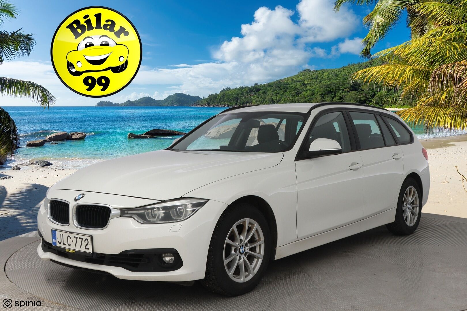 BMW 320 2019 F31 Touring 320i A xDrive Business Exclusive * Adapt.Vakkari / Vetokoukku / HUD / Sporttinahat / Peruutuskamera / LED - Lohkolämmitin / Ratinlämmitin / Juuri huollettu / Ei Adblue järjestelmää! - HULLUT AVAJAISHULINAT KORKOTARJOUS 3,29 %