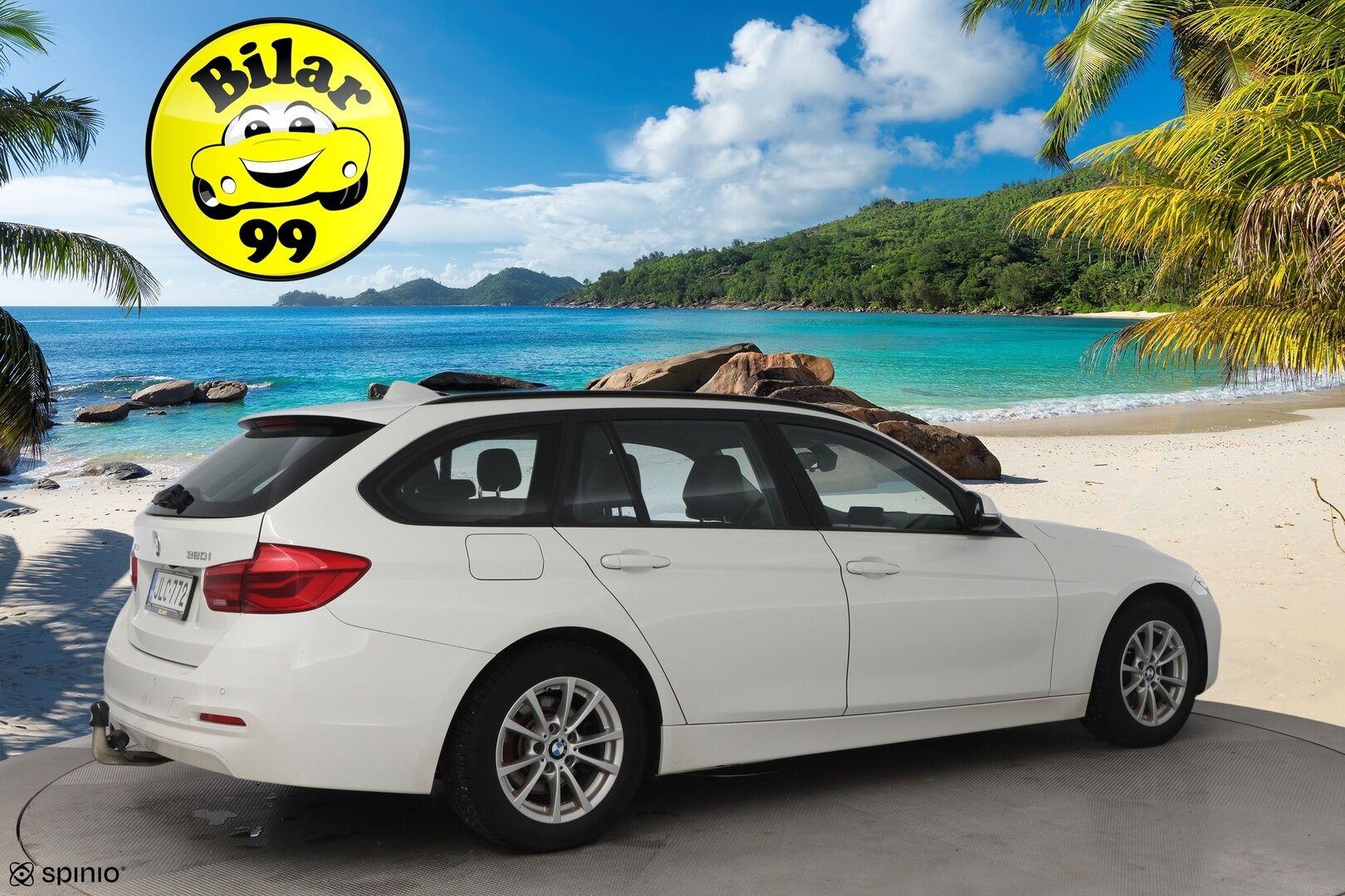 BMW 320 2019 F31 Touring 320i A xDrive Business Exclusive * Adapt.Vakkari / Vetokoukku / HUD / Sporttinahat / Peruutuskamera / LED - Lohkolämmitin / Ratinlämmitin / Juuri huollettu / Ei Adblue järjestelmää! - HULLUT AVAJAISHULINAT KORKOTARJOUS 3,29 %