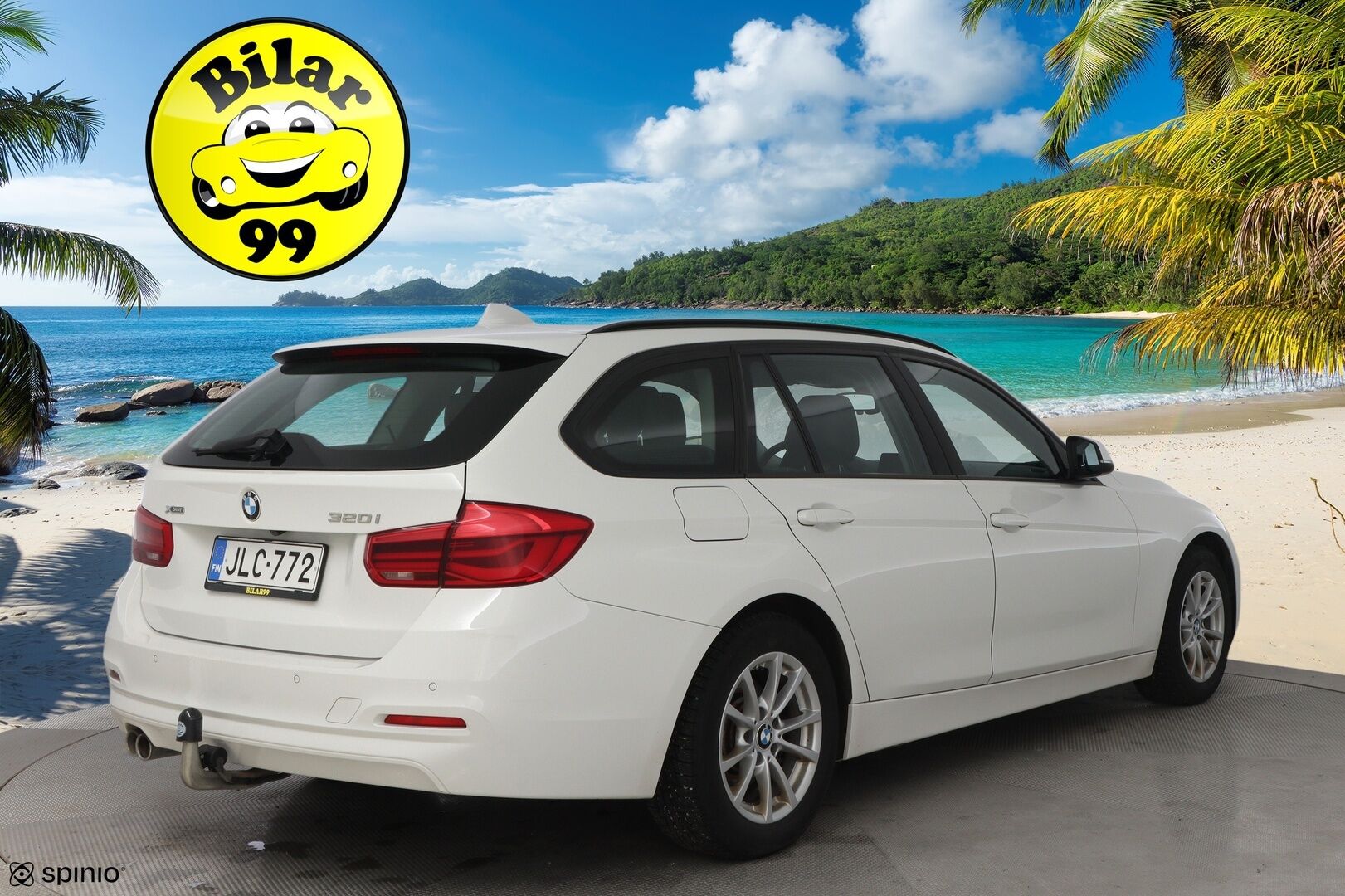 BMW 320 2019 F31 Touring 320i A xDrive Business Exclusive * Adapt.Vakkari / Vetokoukku / HUD / Sporttinahat / Peruutuskamera / LED - Lohkolämmitin / Ratinlämmitin / Juuri huollettu / Ei Adblue järjestelmää! - HULLUT AVAJAISHULINAT KORKOTARJOUS 3,29 %