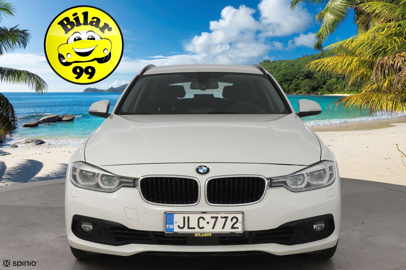 BMW 320 2019 F31 Touring 320i A xDrive Business Exclusive * Adapt.Vakkari / Vetokoukku / HUD / Sporttinahat / Peruutuskamera / LED - Lohkolämmitin / Ratinlämmitin / Juuri huollettu / Ei Adblue järjestelmää! - HULLUT AVAJAISHULINAT KORKOTARJOUS 3,29 %